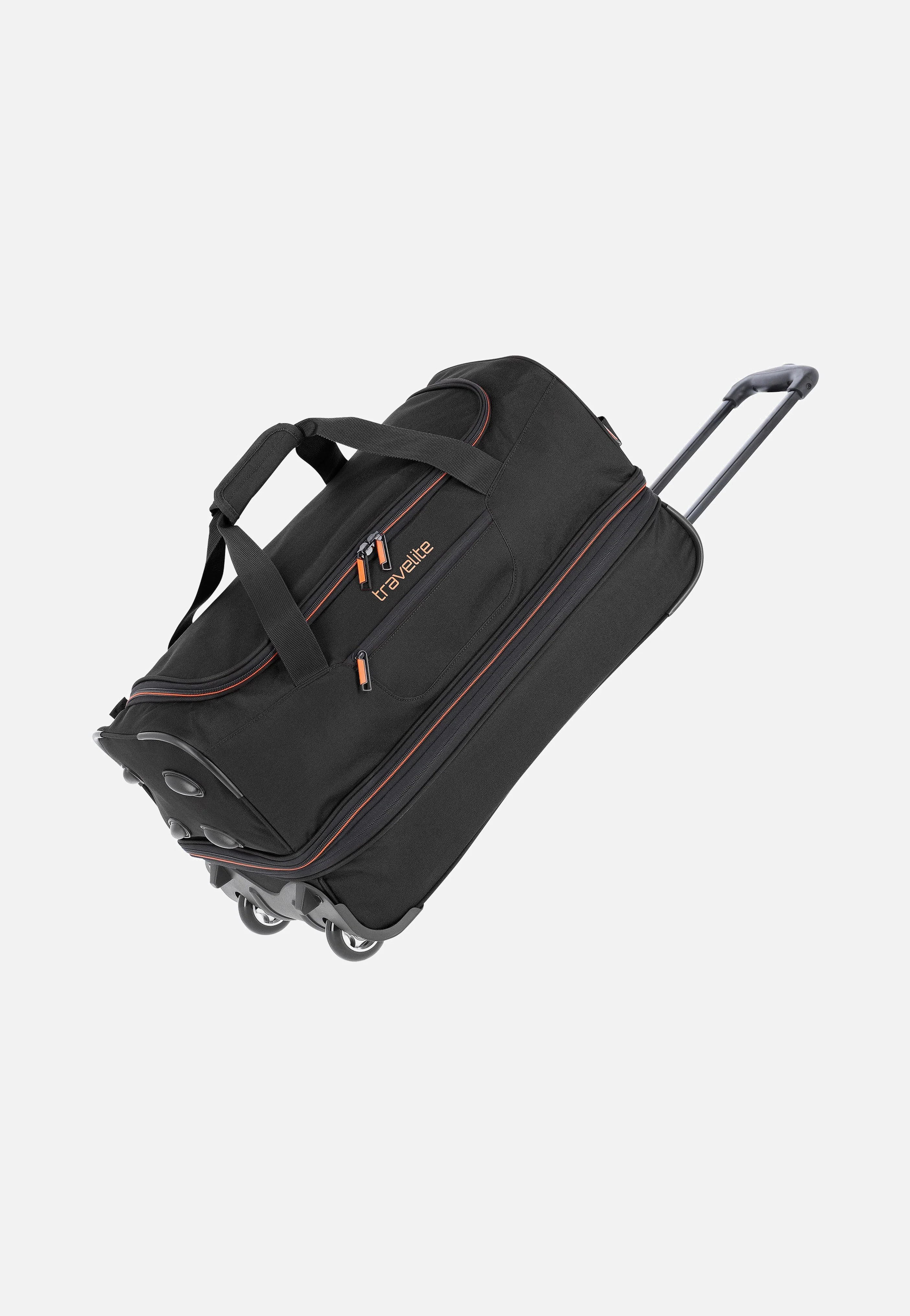 Basics Trolley S Schwarz - Travel Bag - Image 6