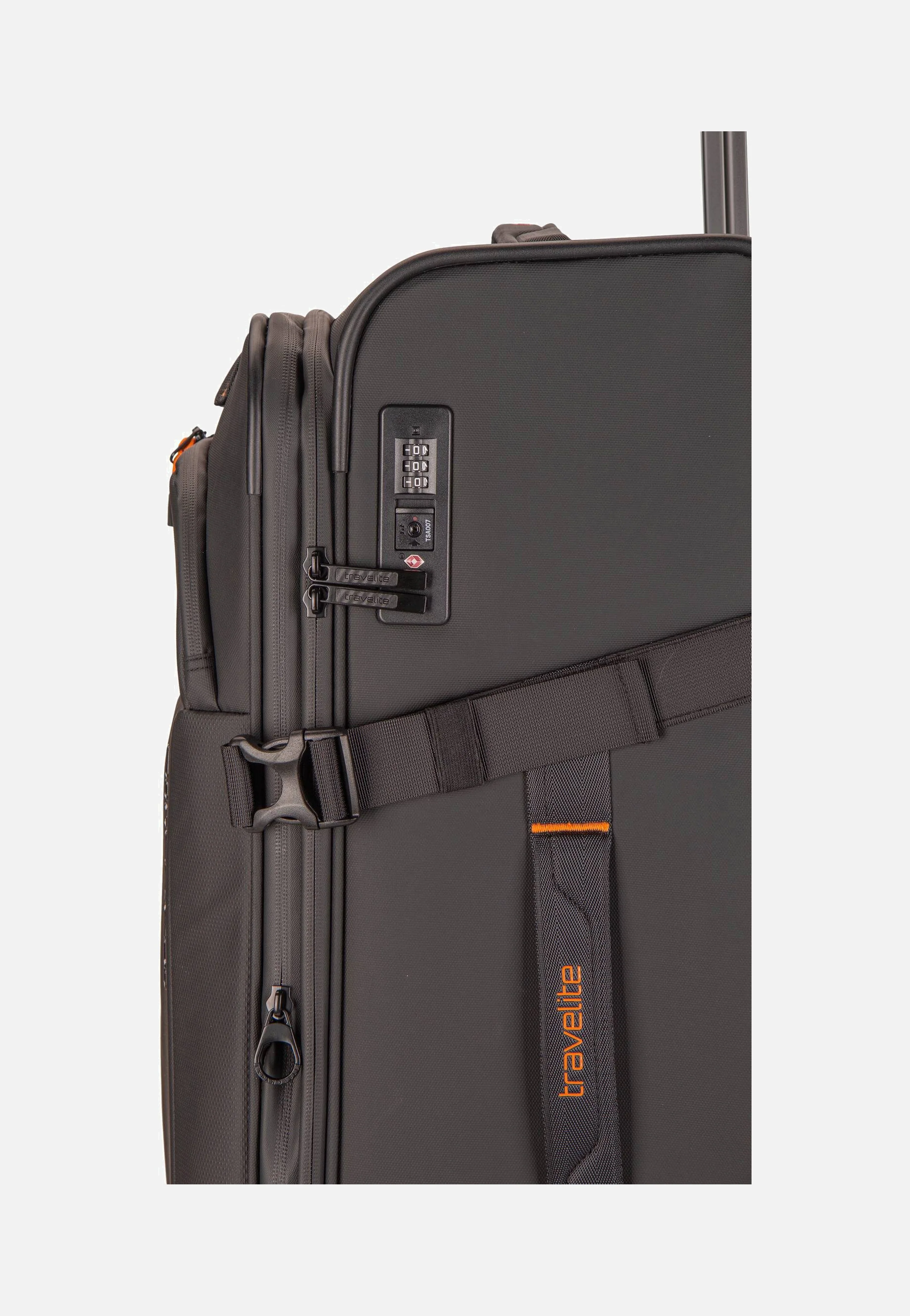Briize 4W Trolley L Exp Black - Koffer - Image 7