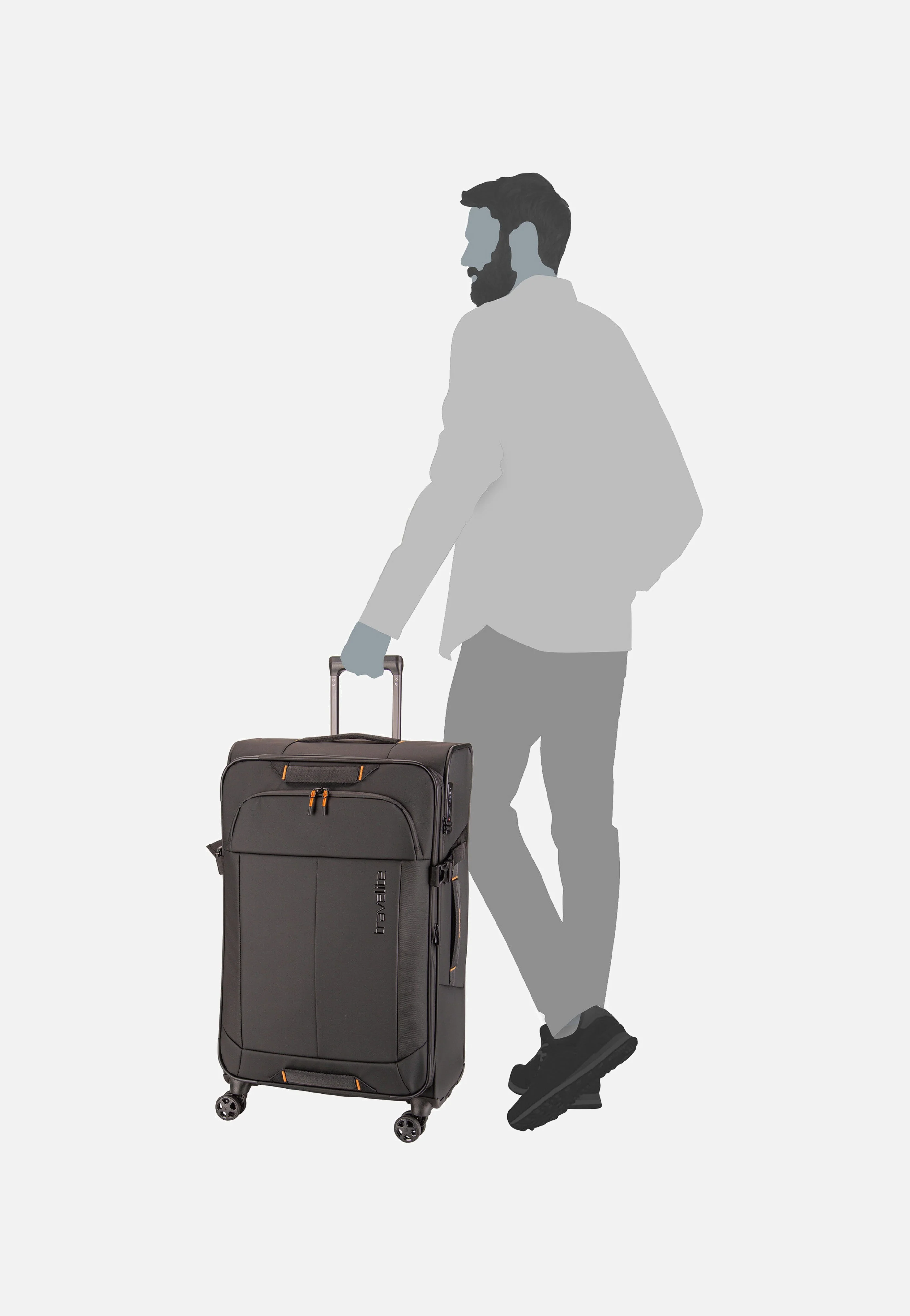 Briize 4W Trolley L Exp Black - Koffer - Image 9