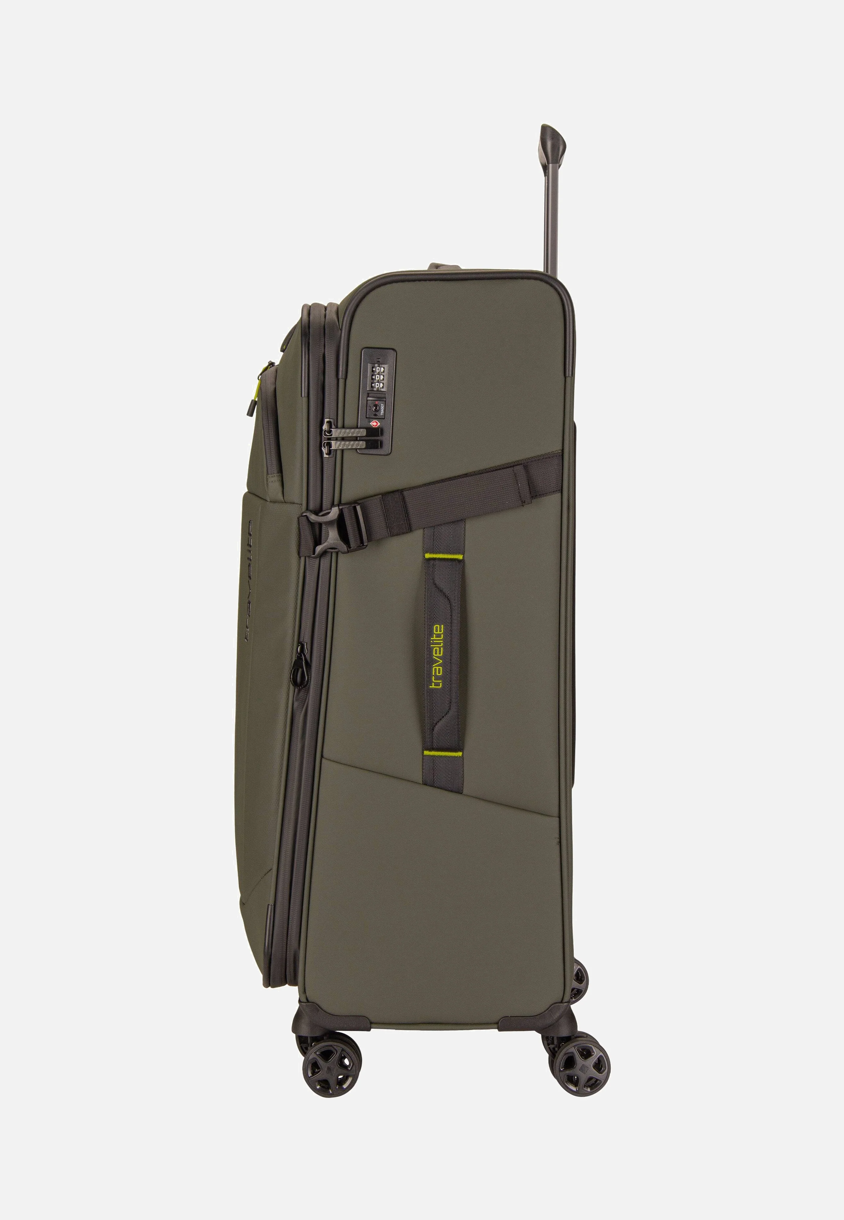 Briize 4W Trolley L Exp Khaki - Koffer - Image 6