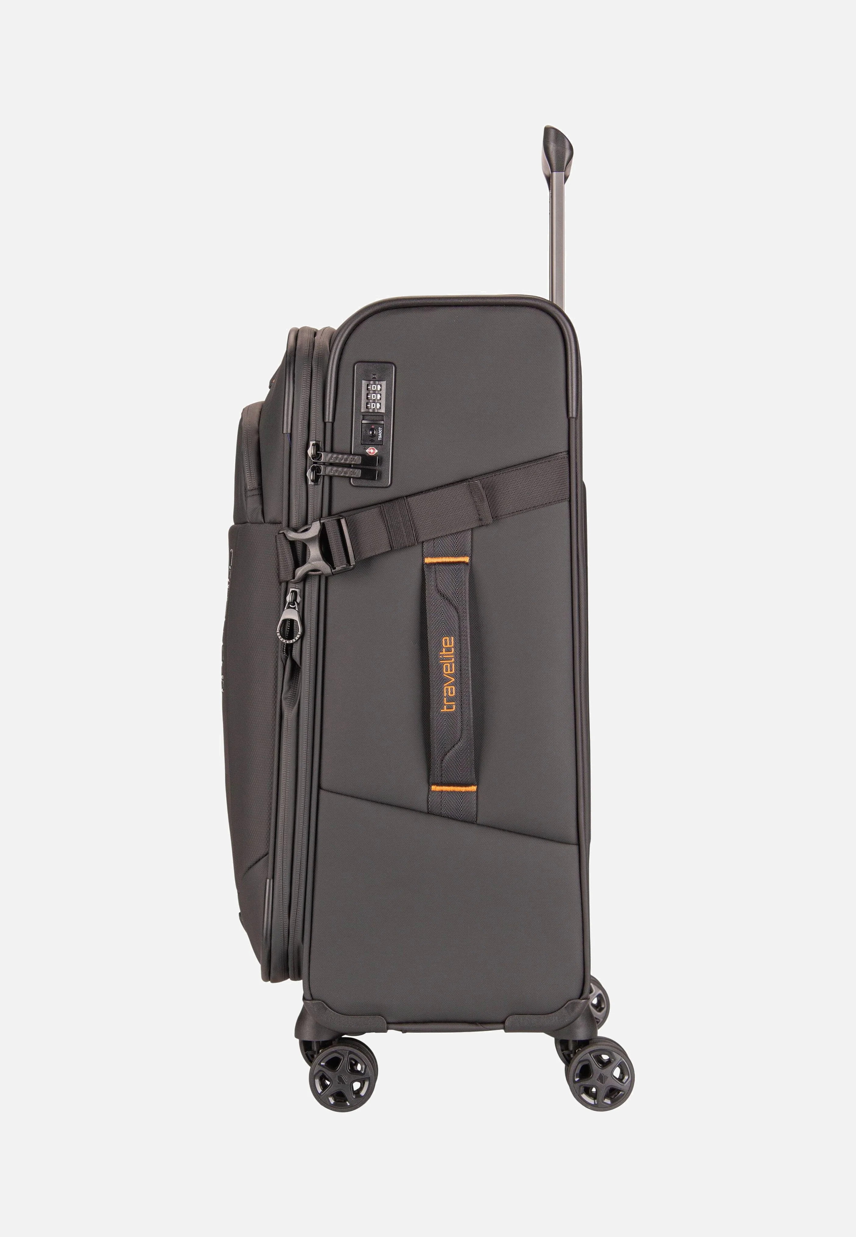 Briize 4W Trolley M Exp Black - Koffer - Image 5