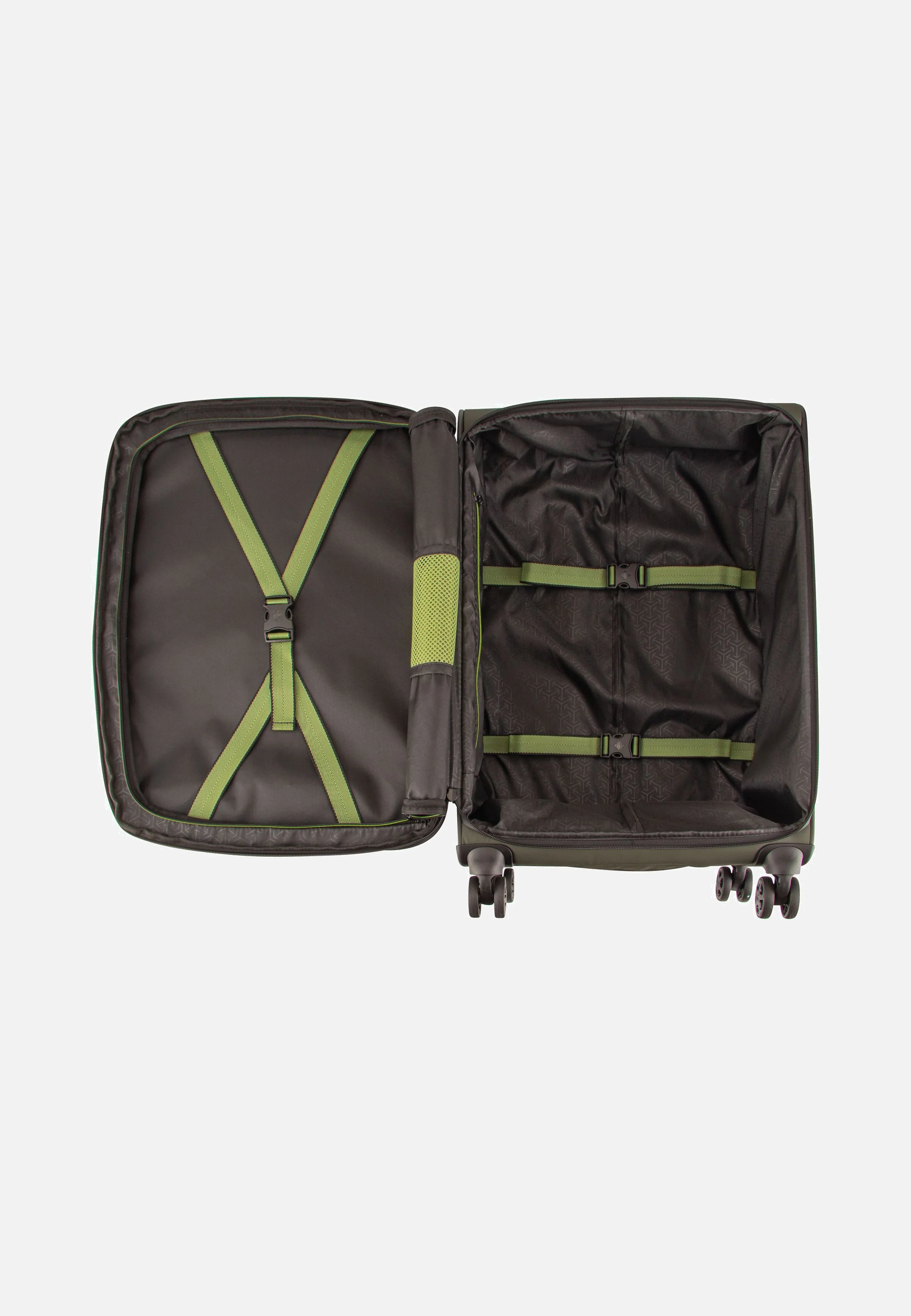 Briize 4W Trolley M Exp Khaki - Koffer - Image 4