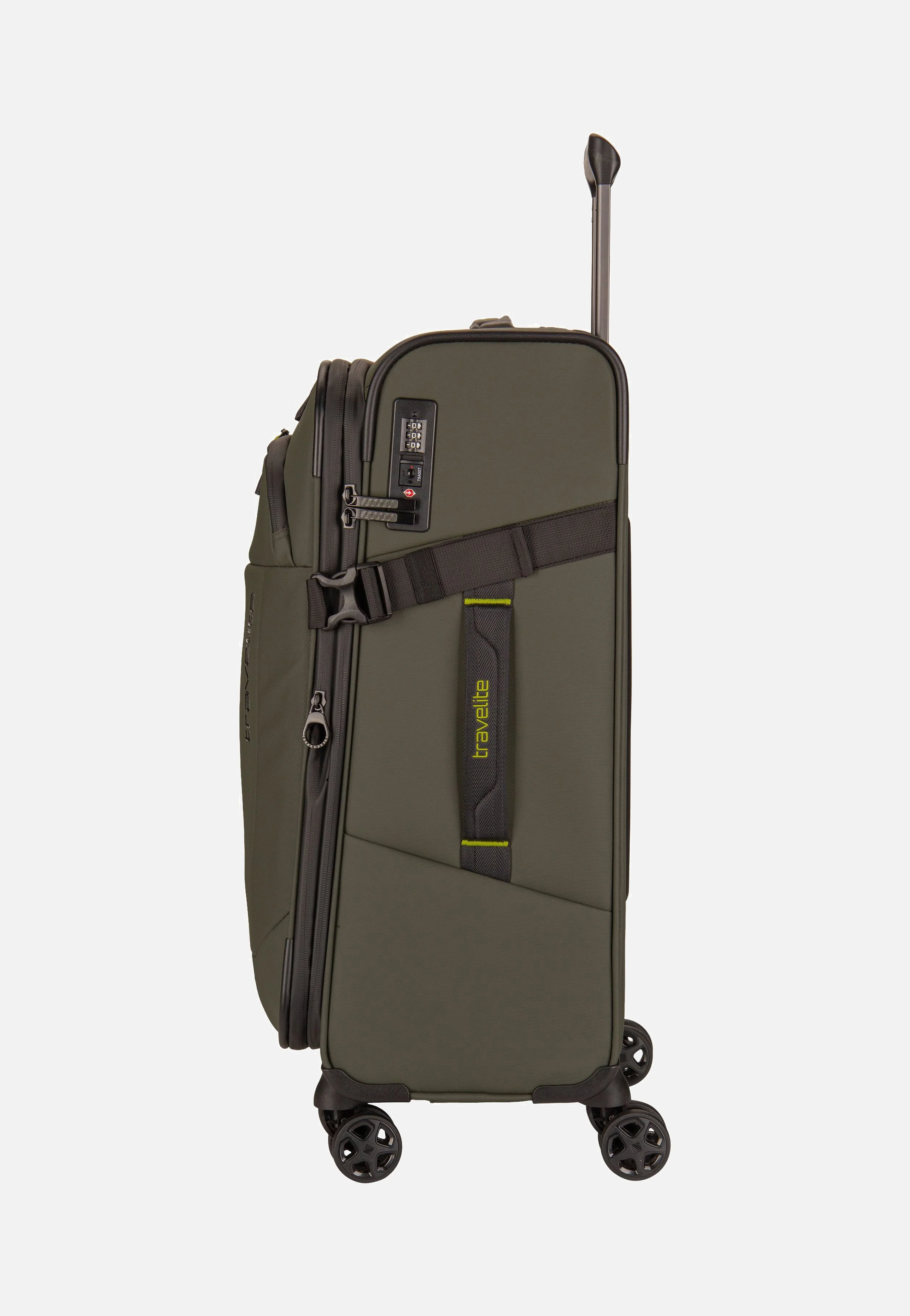 Briize 4W Trolley M Exp Khaki - Koffer - Image 5