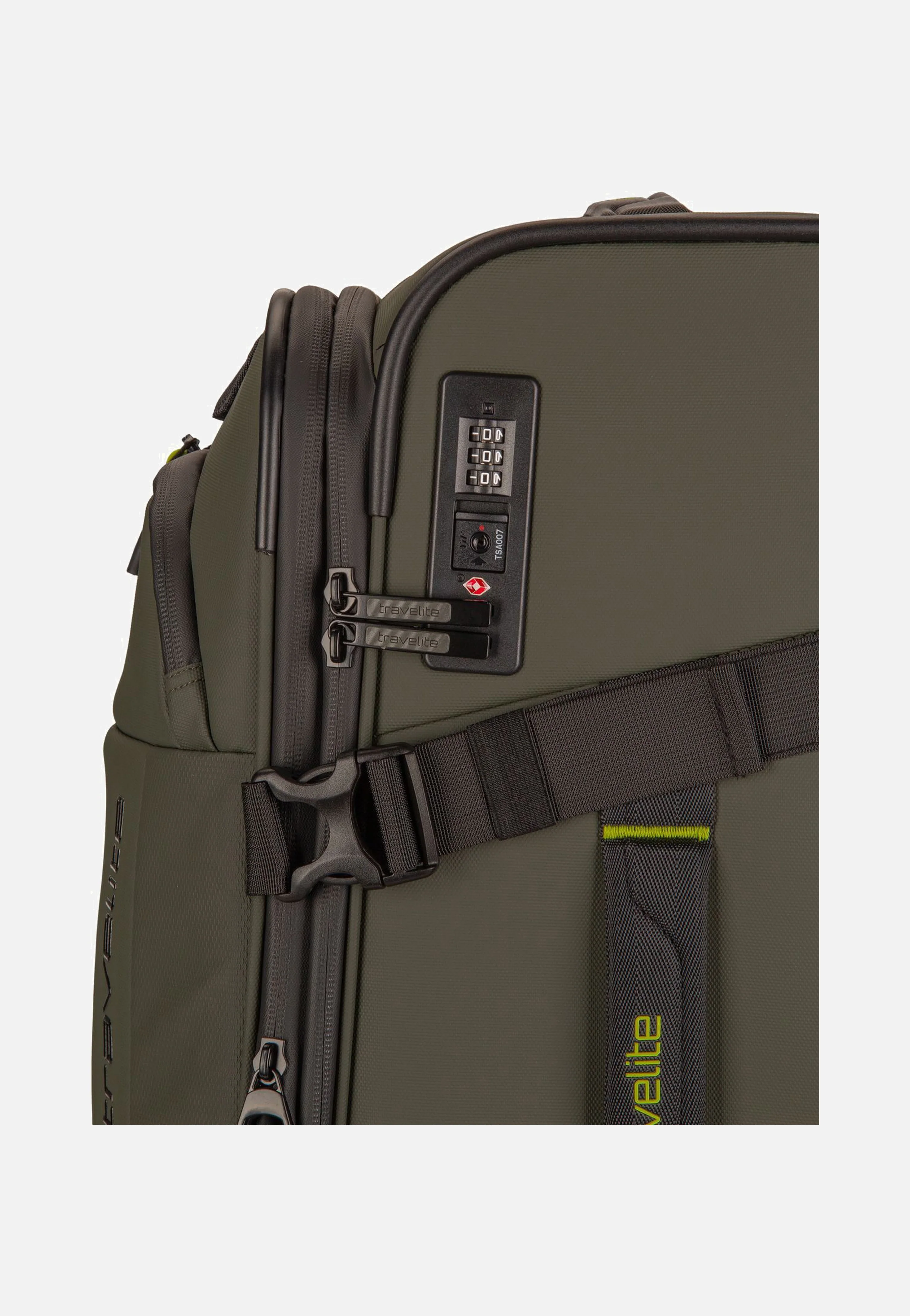 Briize 4W Trolley M Exp Khaki - Koffer - Image 8