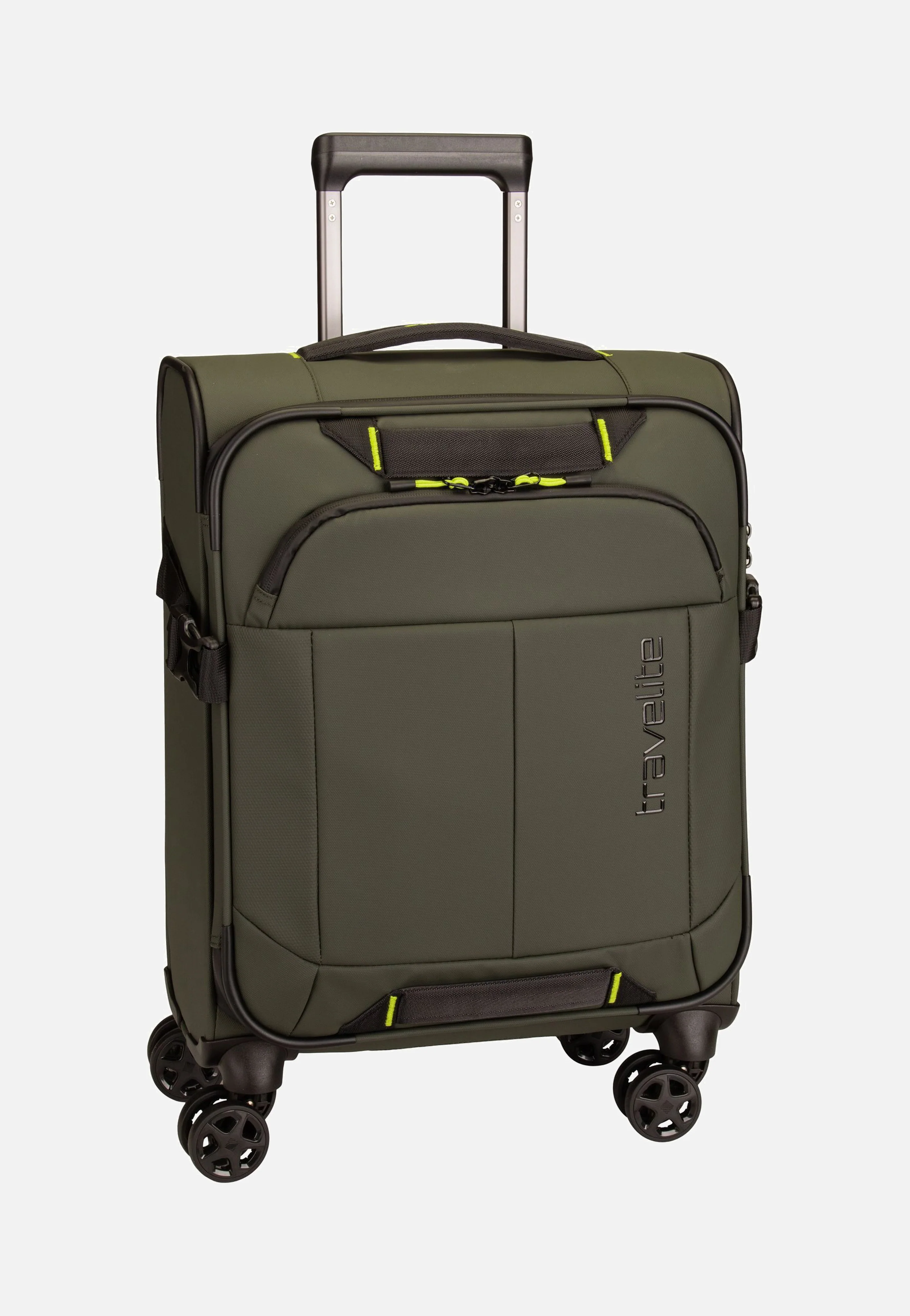 Briize 4W Trolley S Khaki - Koffer