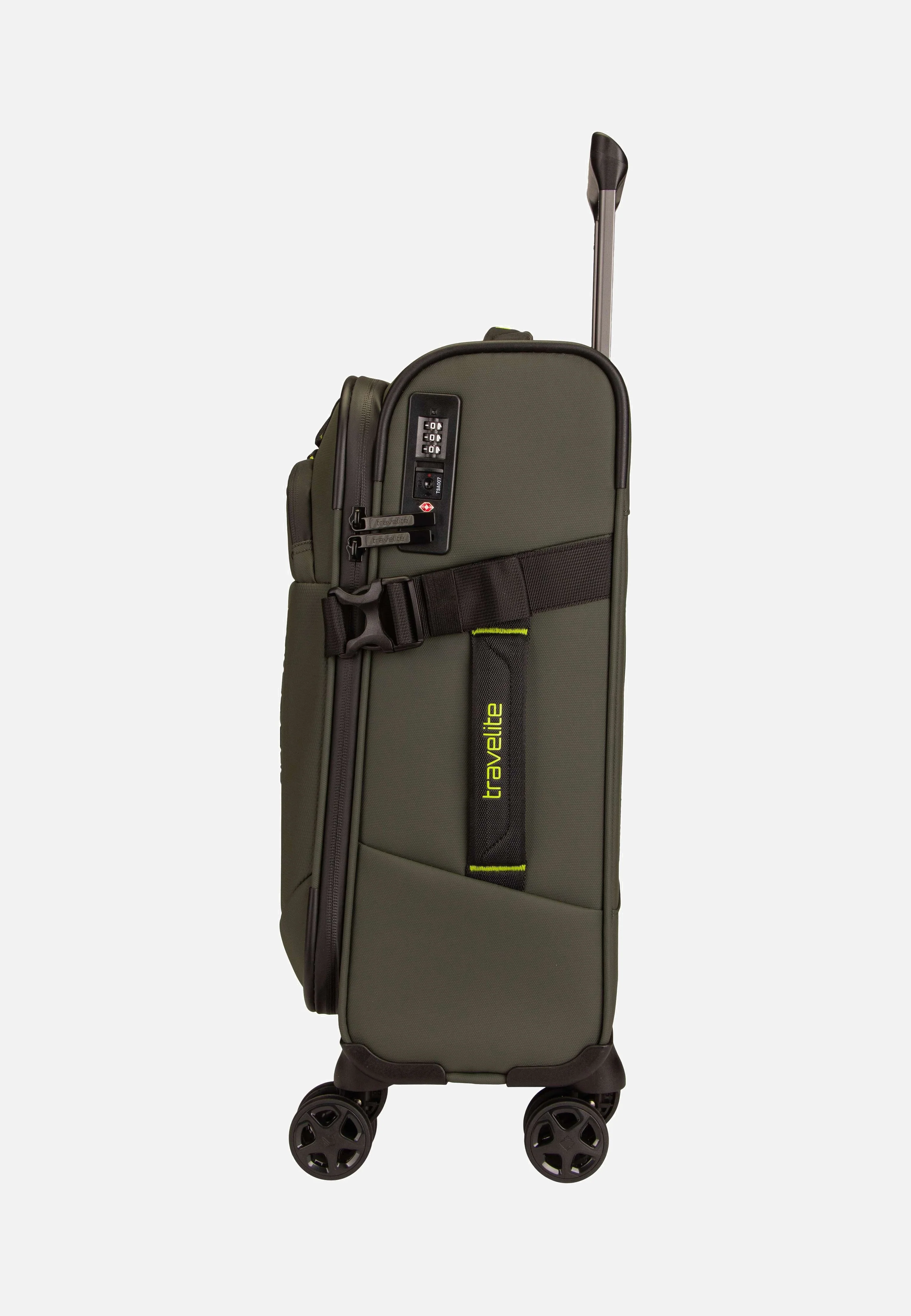Briize 4W Trolley S Khaki - Koffer - Image 5