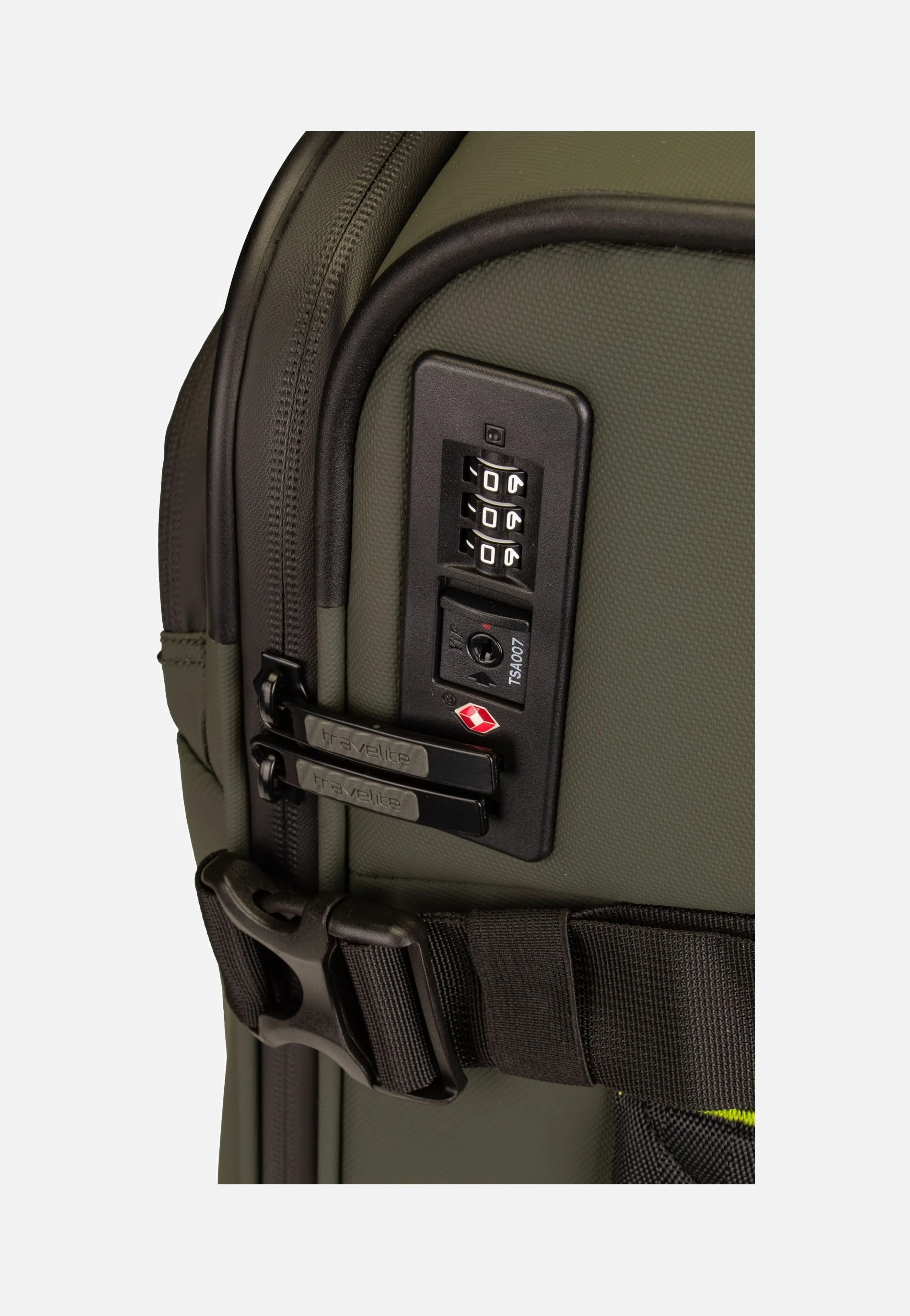 Briize 4W Trolley S Khaki - Koffer - Image 6