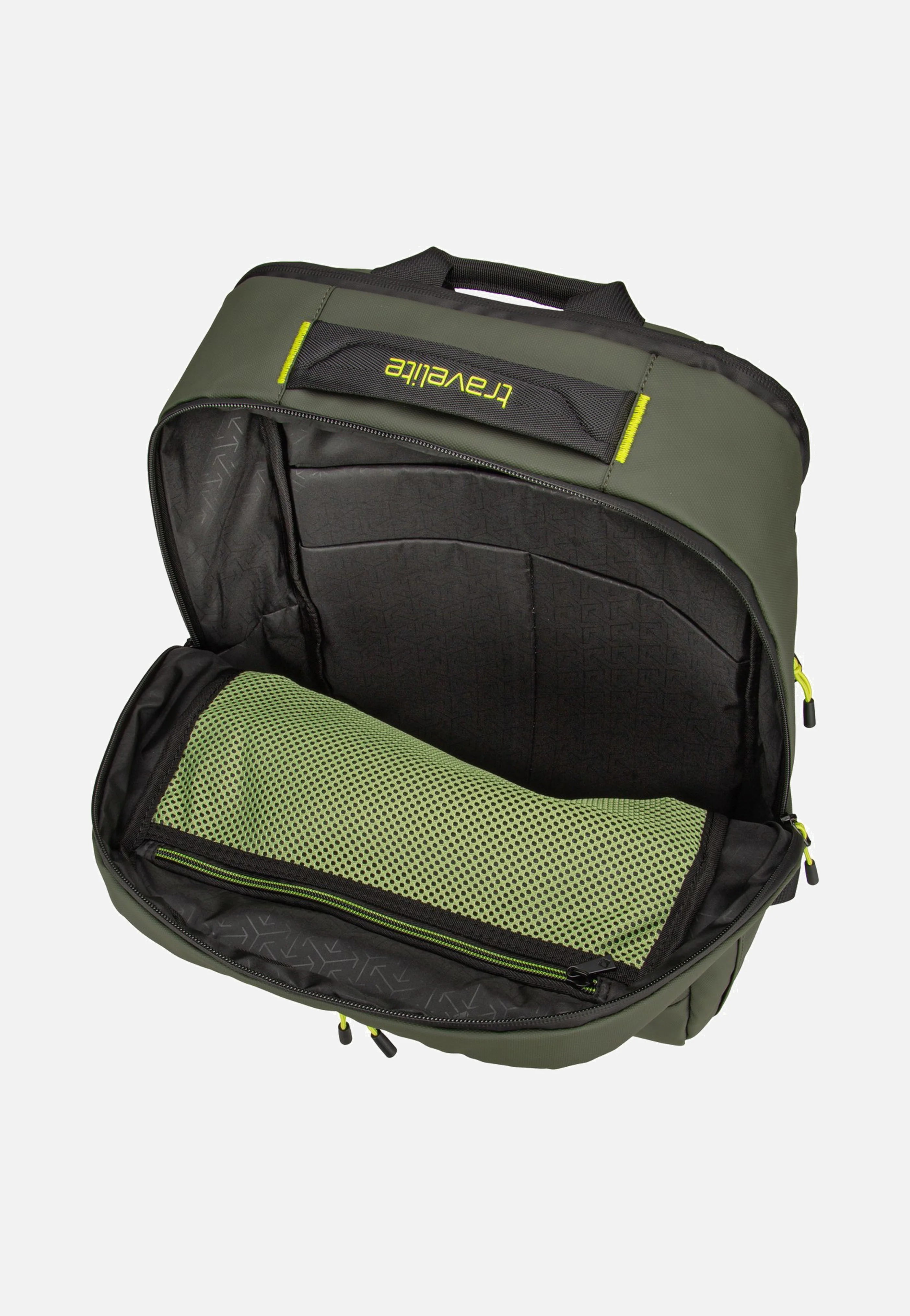 Briize Backpack M Khaki - Rucksack - Image 6