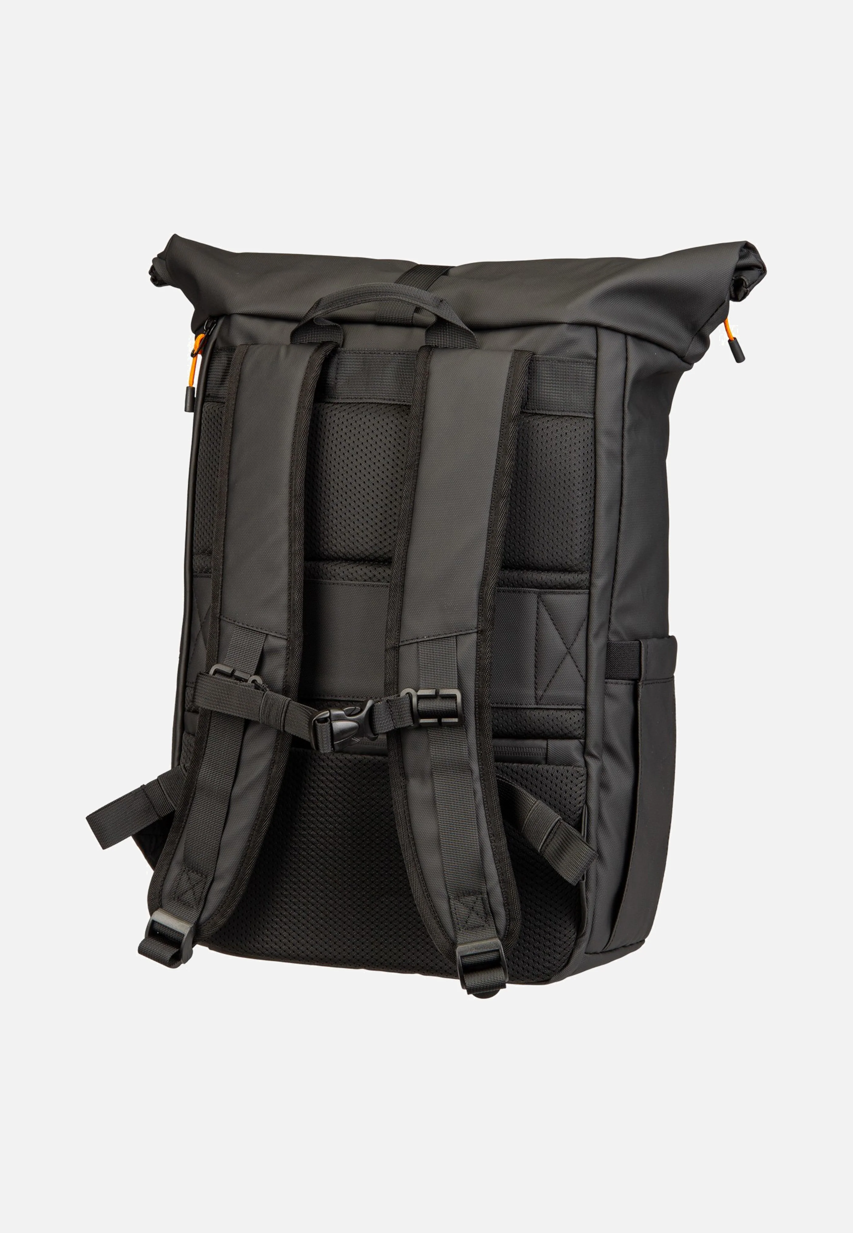Briize Backpack M Roll-Up Black - Rucksack - Image 3