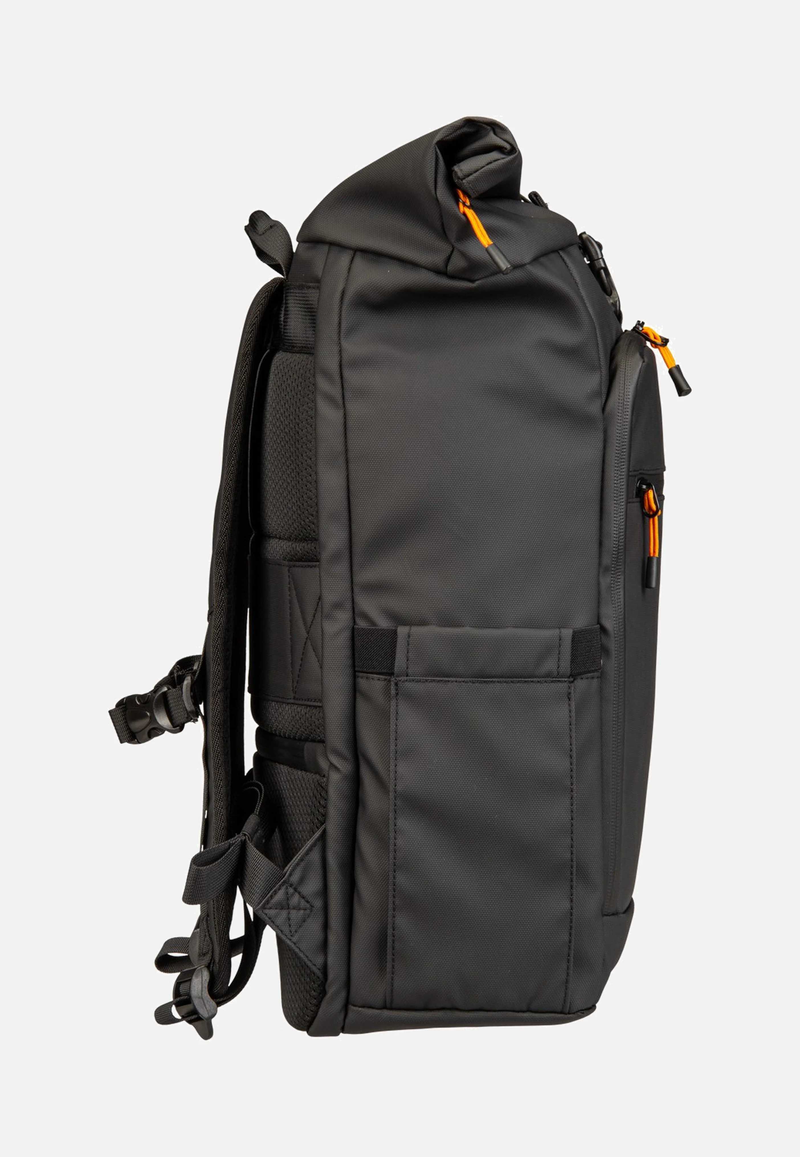Briize Backpack M Roll-Up Black - Rucksack - Image 4