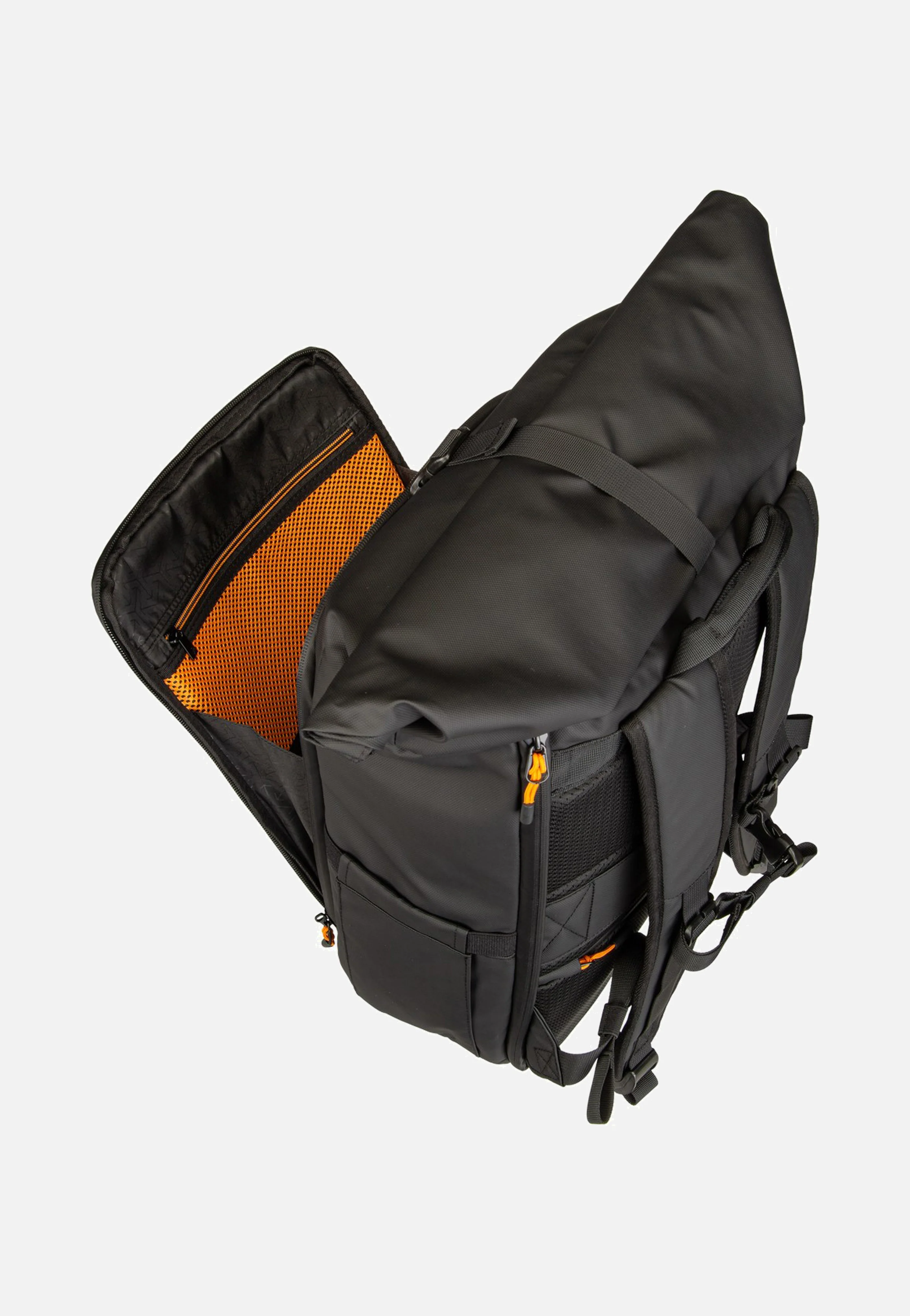 Briize Backpack M Roll-Up Black - Rucksack - Image 5