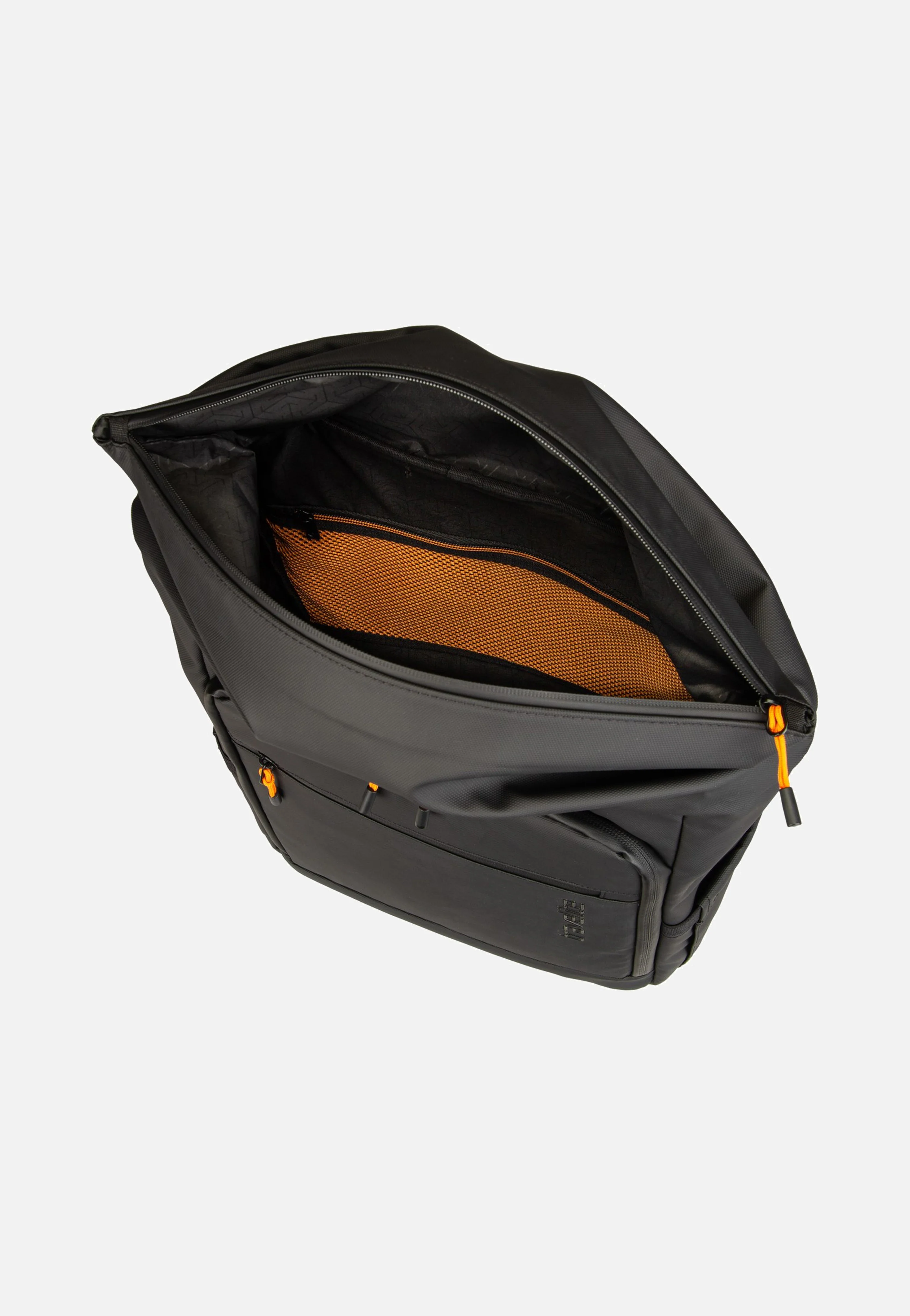 Briize Backpack M Roll-Up Black - Rucksack - Image 6