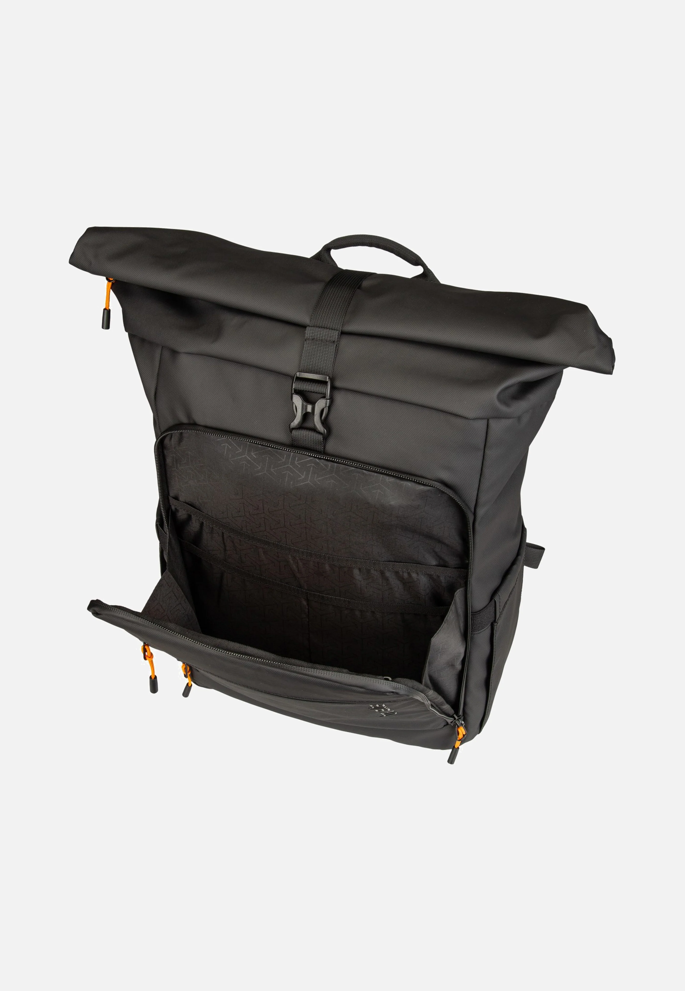 Briize Backpack M Roll-Up Black - Rucksack - Image 7
