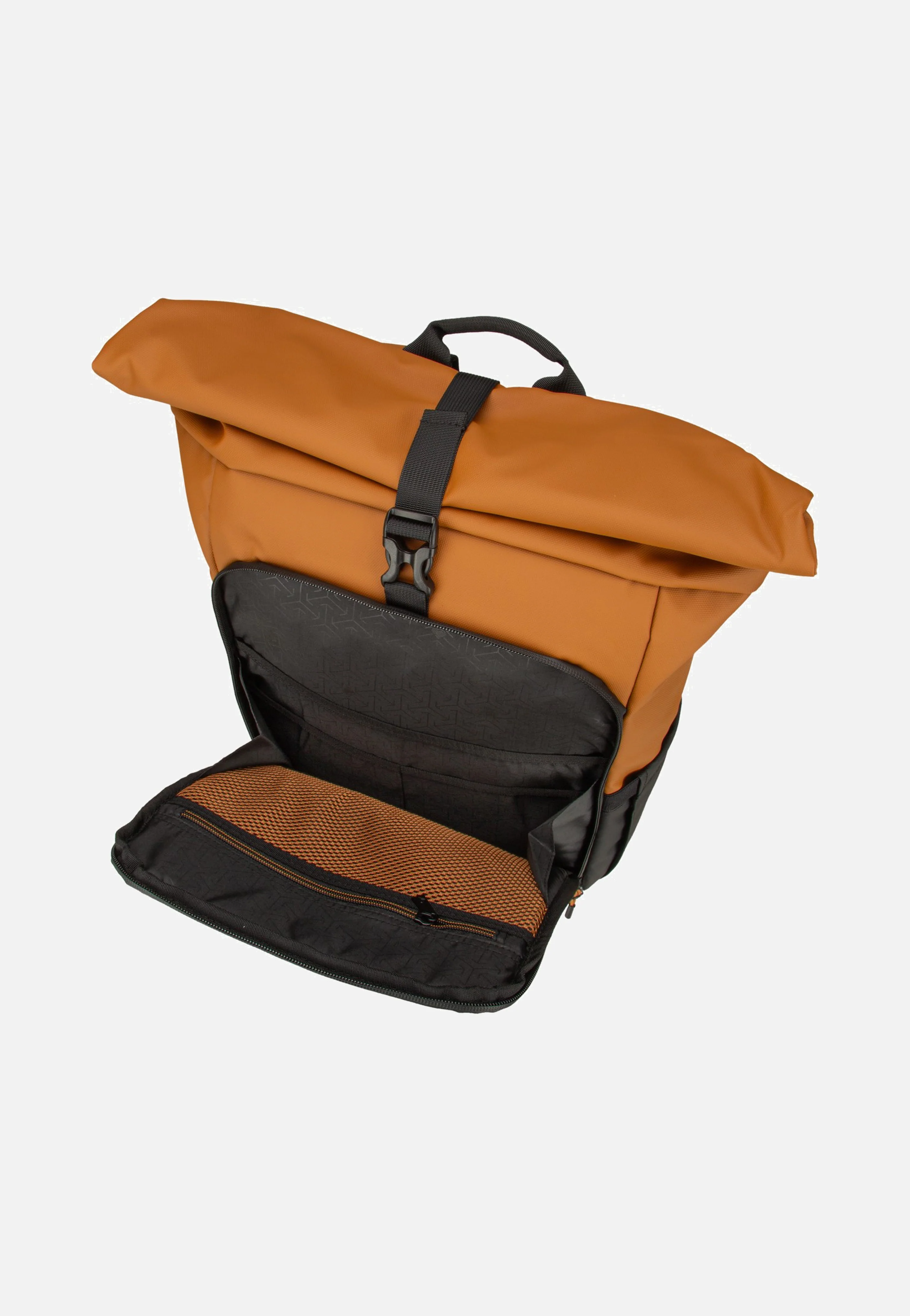 Briize Backpack M Roll-Up Curry - Rucksack - Image 5