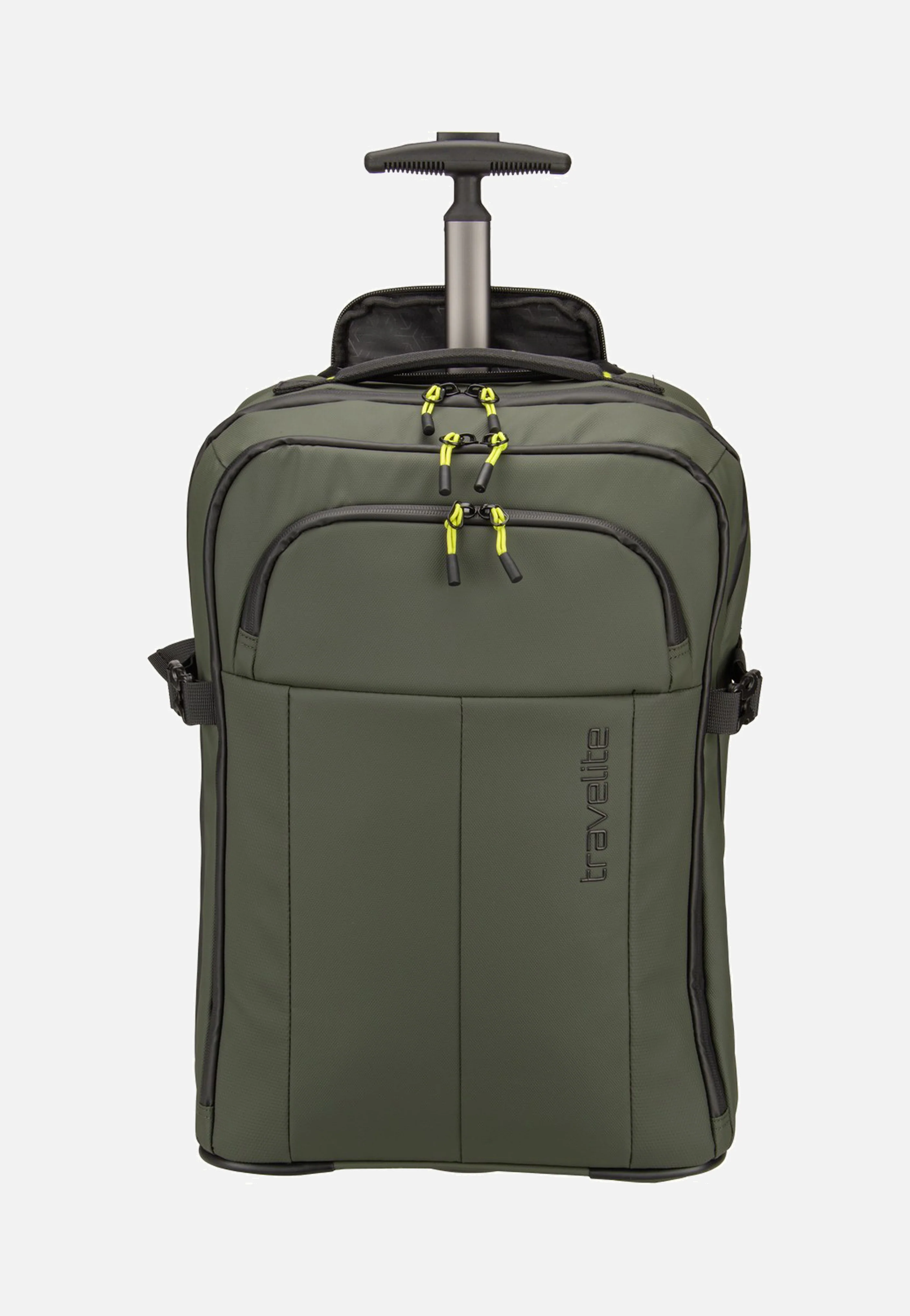 Briize Trolley Backpack 2w Khaki - Koffer - Image 2