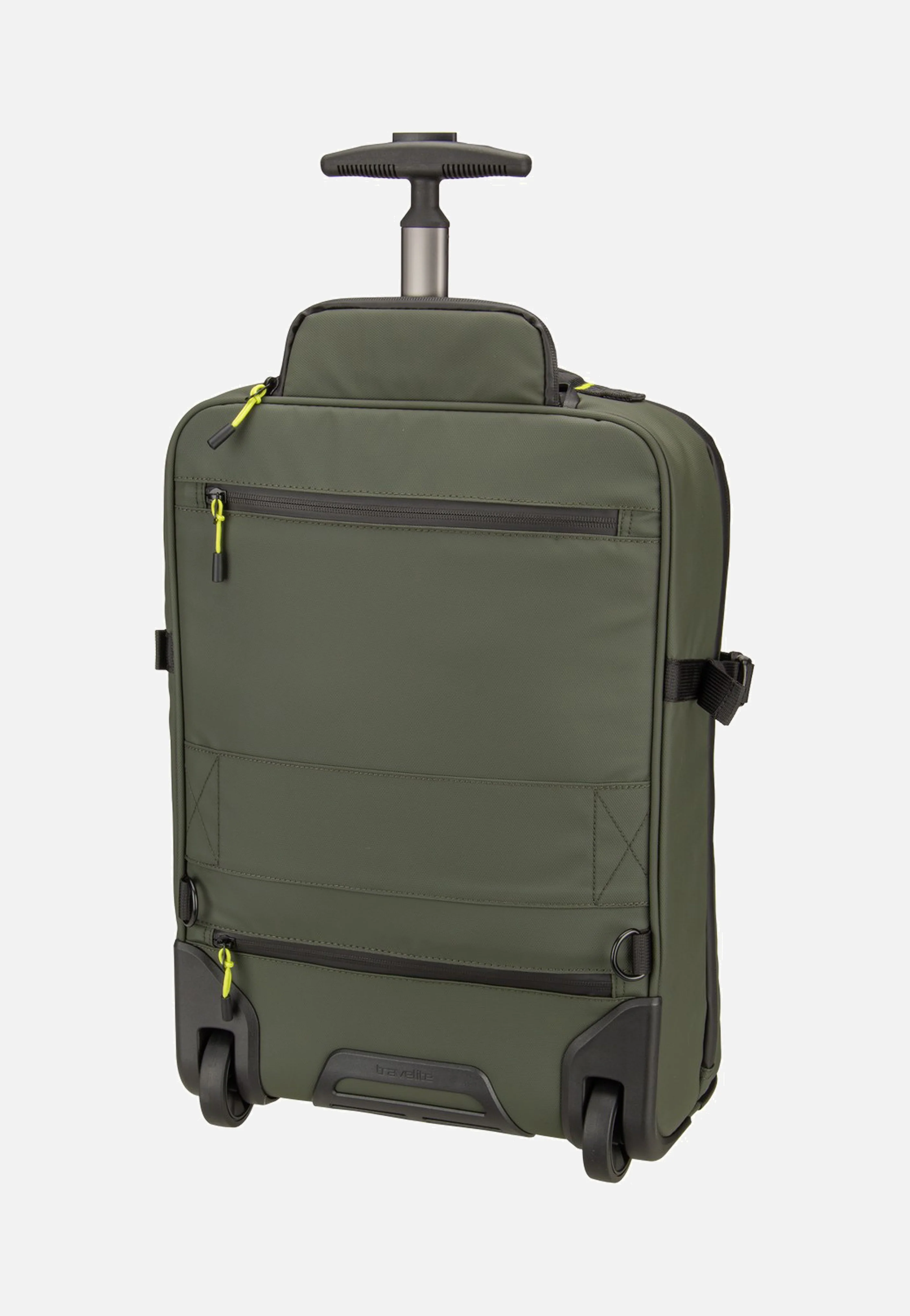 Briize Trolley Backpack 2w Khaki - Koffer - Image 4