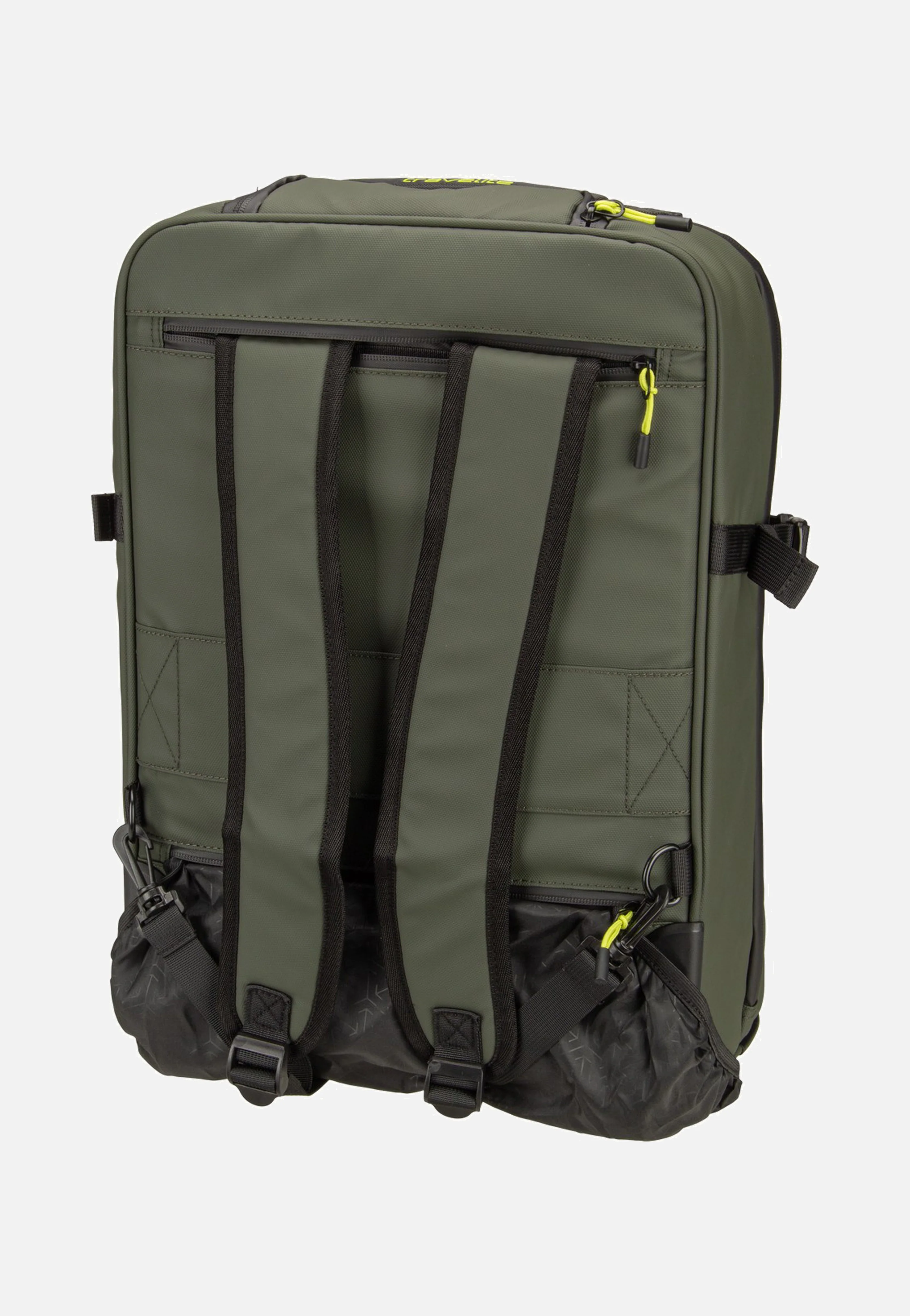 Briize Trolley Backpack 2w Khaki - Koffer - Image 5