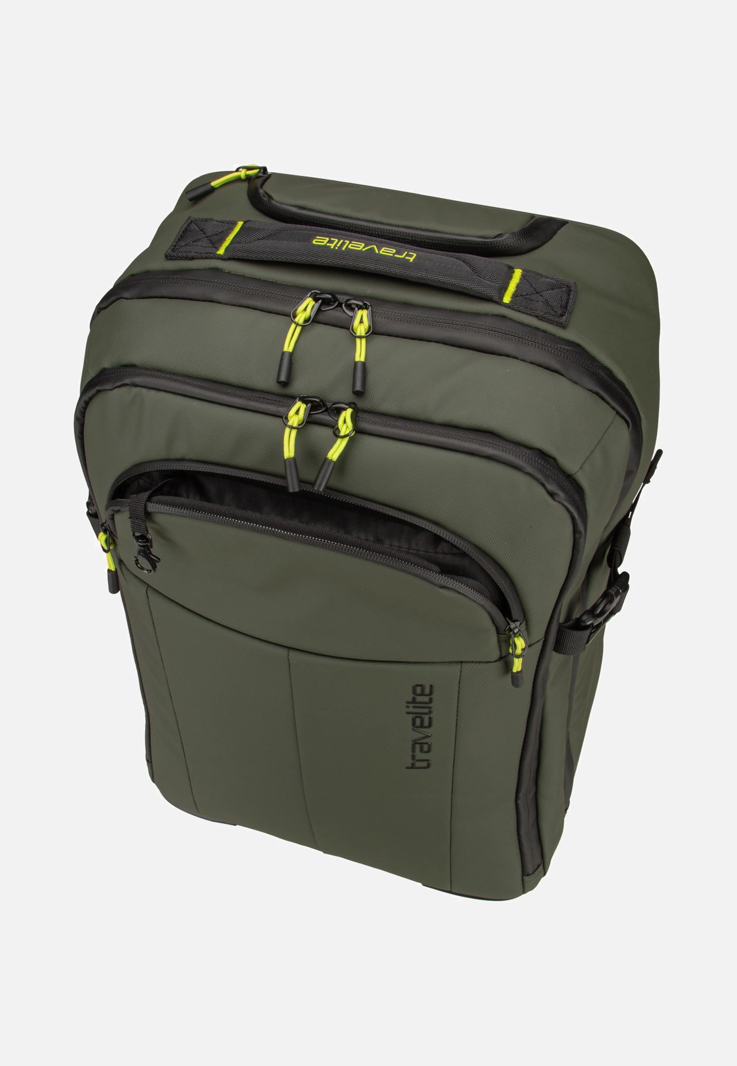 Briize Trolley Backpack 2w Khaki - Koffer - Image 6