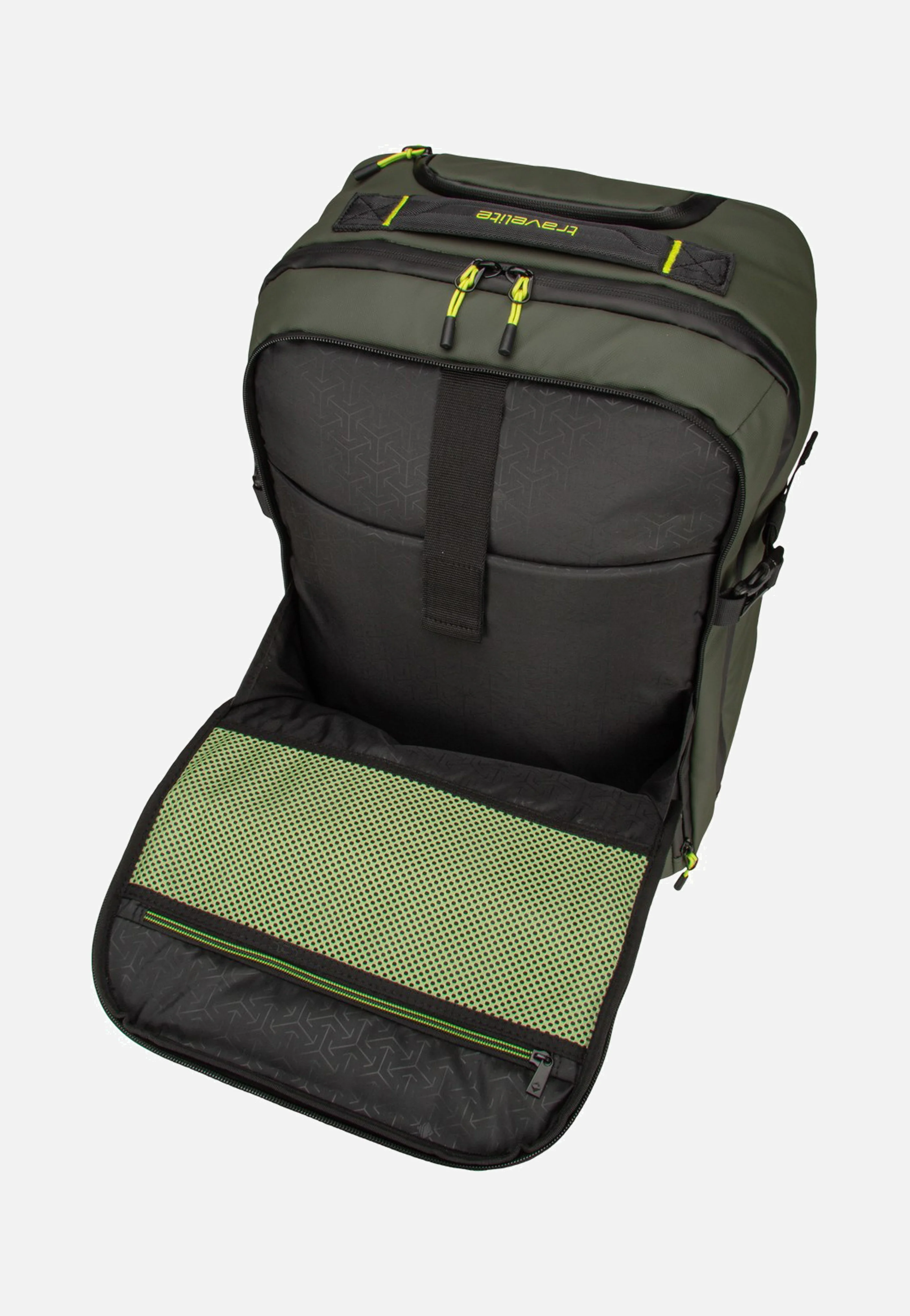 Briize Trolley Backpack 2w Khaki - Koffer - Image 7