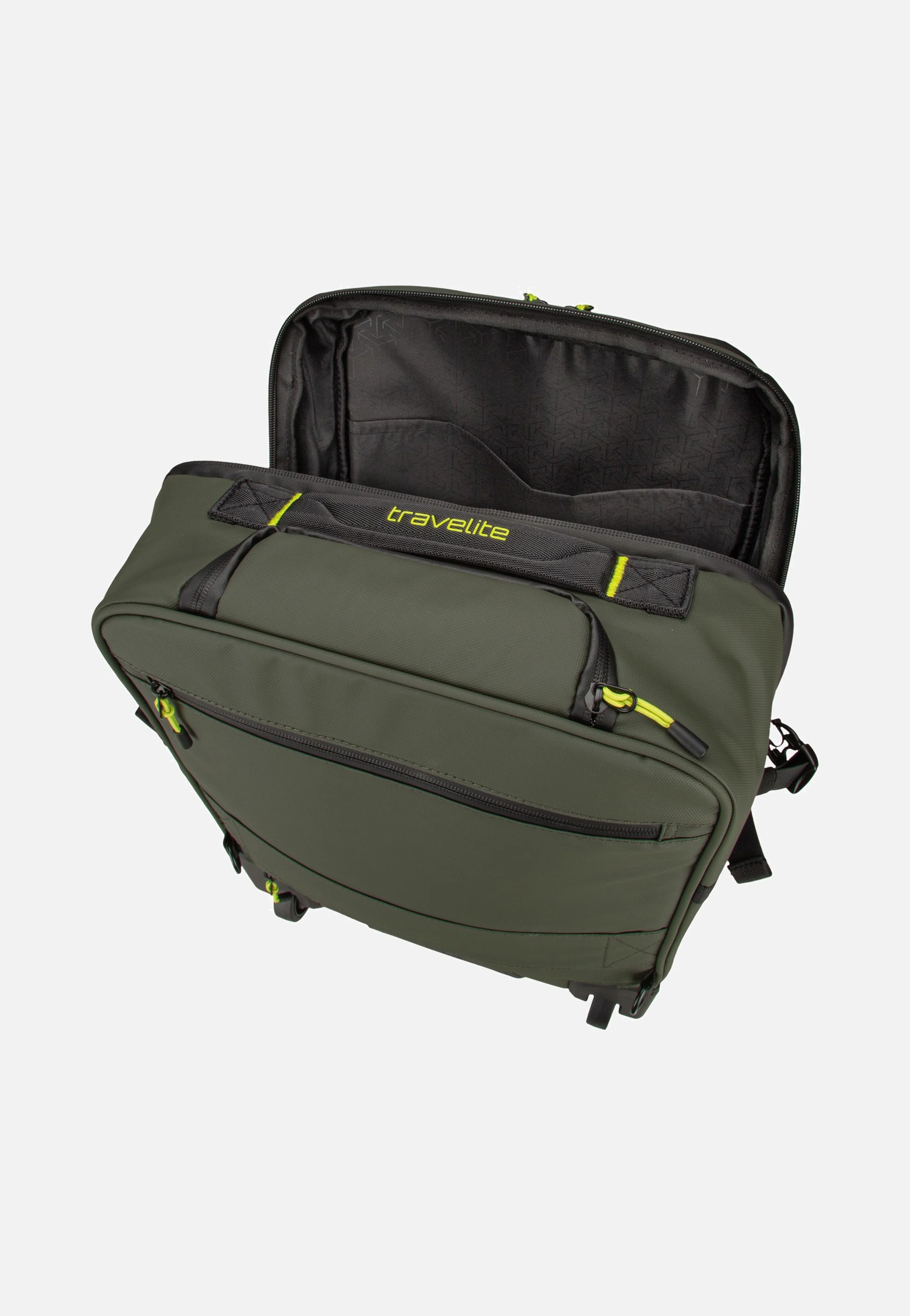 Briize Trolley Backpack 2w Khaki - Koffer - Image 8