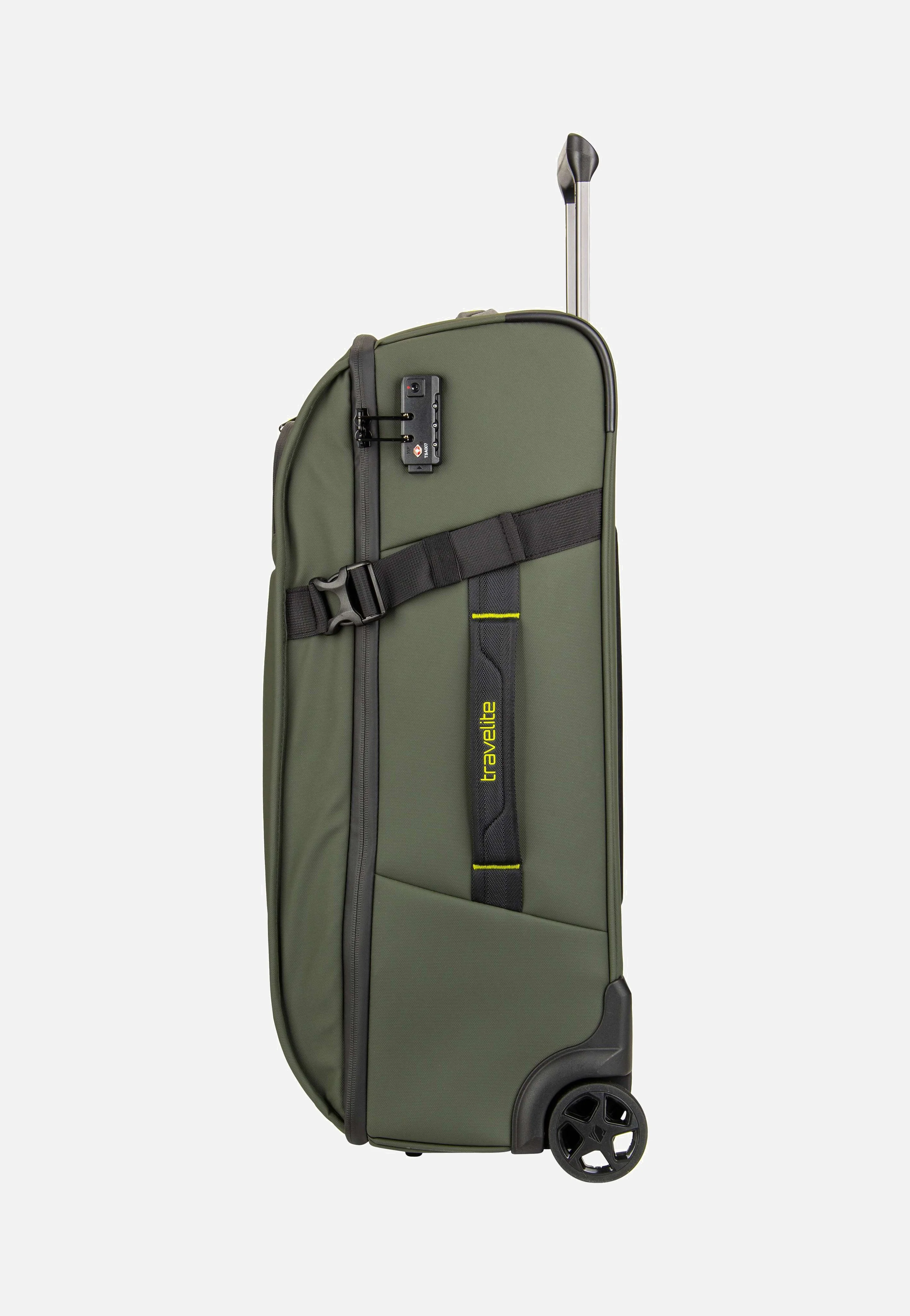 Briize Wheeled Duffle M Khaki - Koffer - Image 6