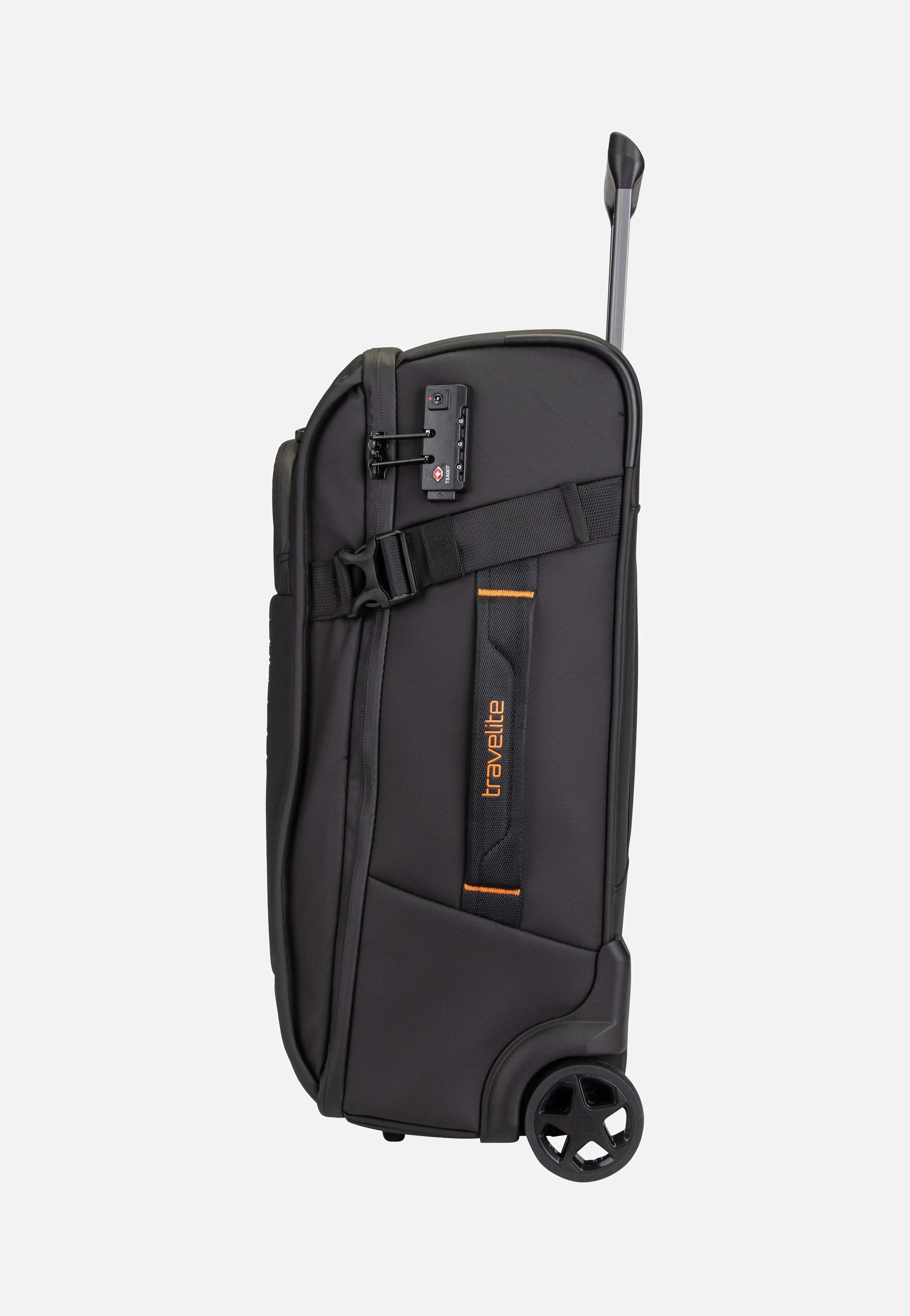 Briize Wheeled Duffle S Black - Travel Bag - Image 5