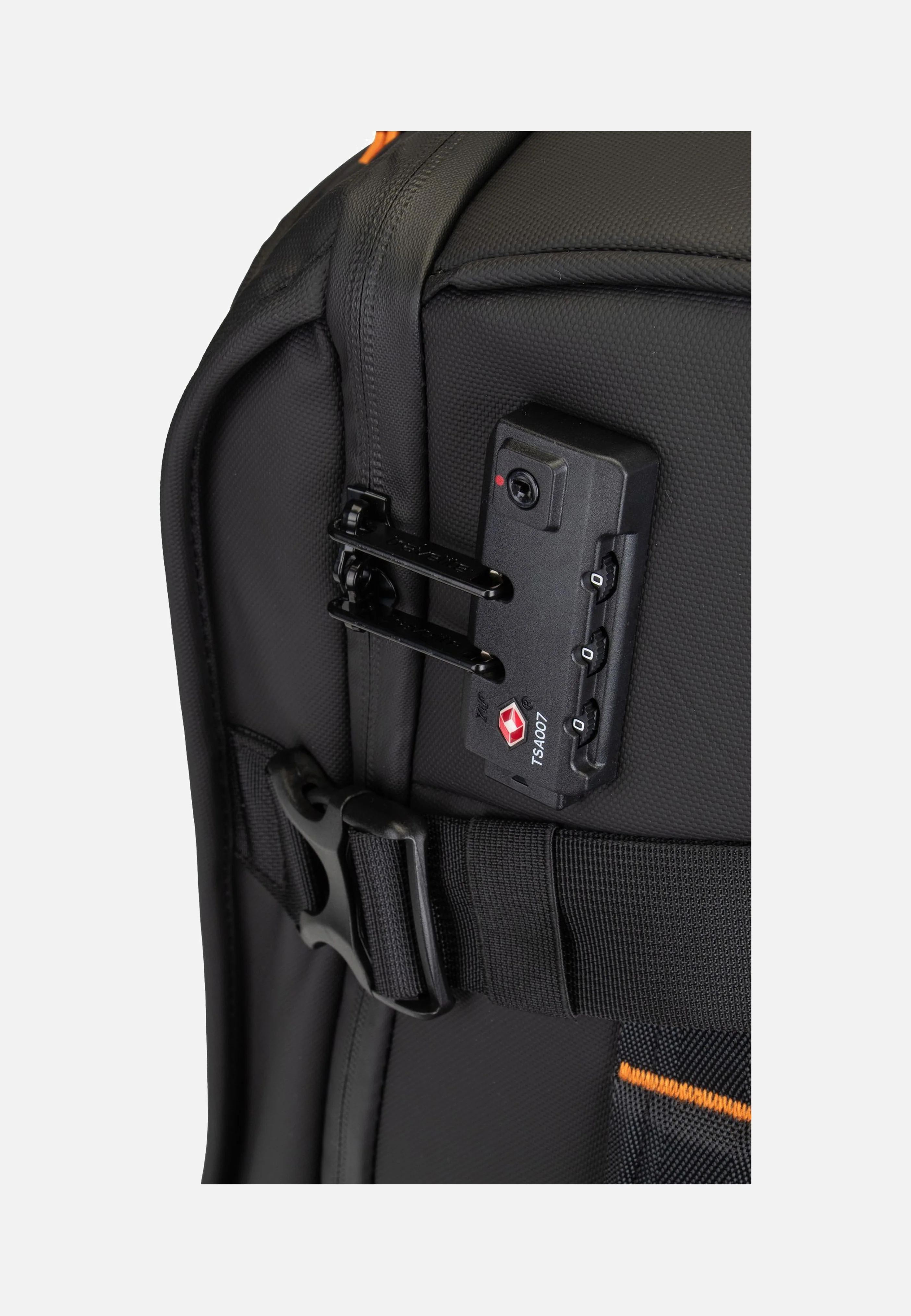 Briize Wheeled Duffle S Black - Travel Bag - Image 6