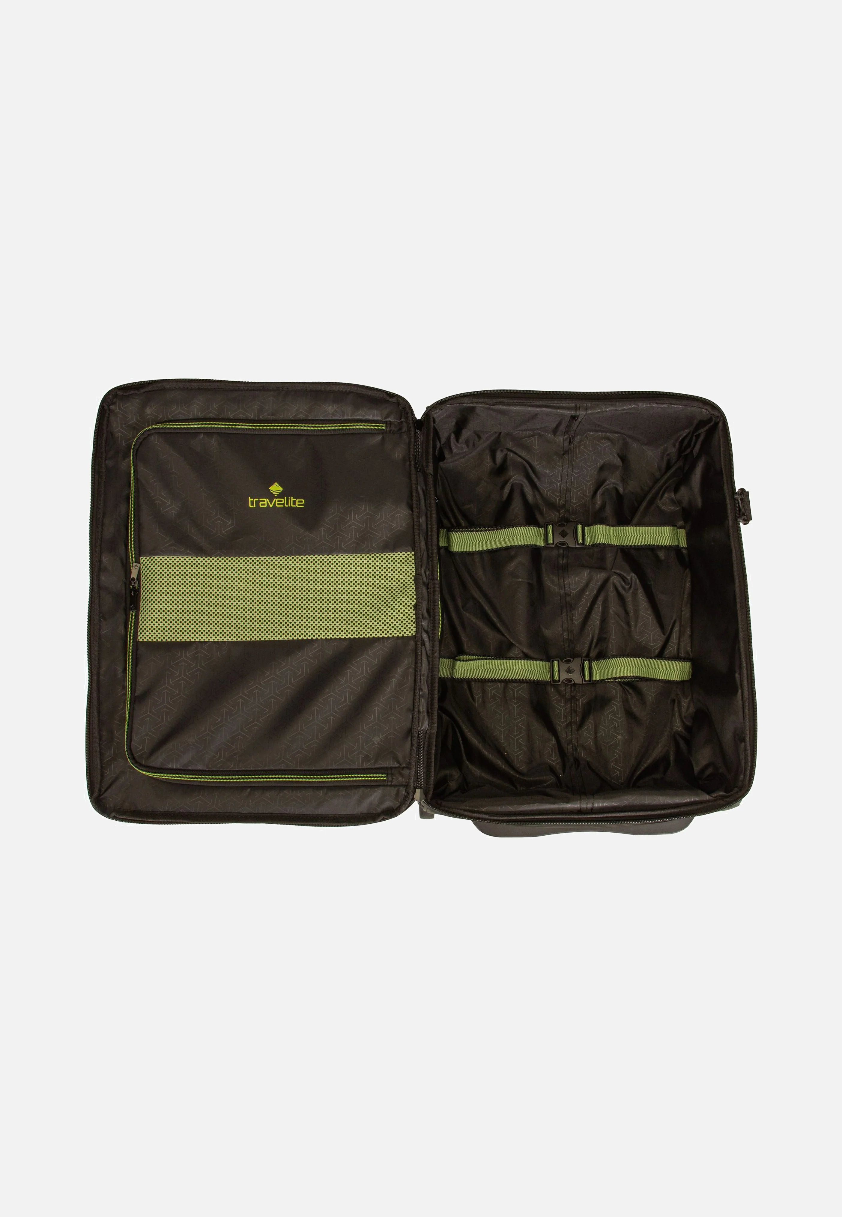 Briize Wheeled Duffle S Khaki - Travel Bag - Image 3