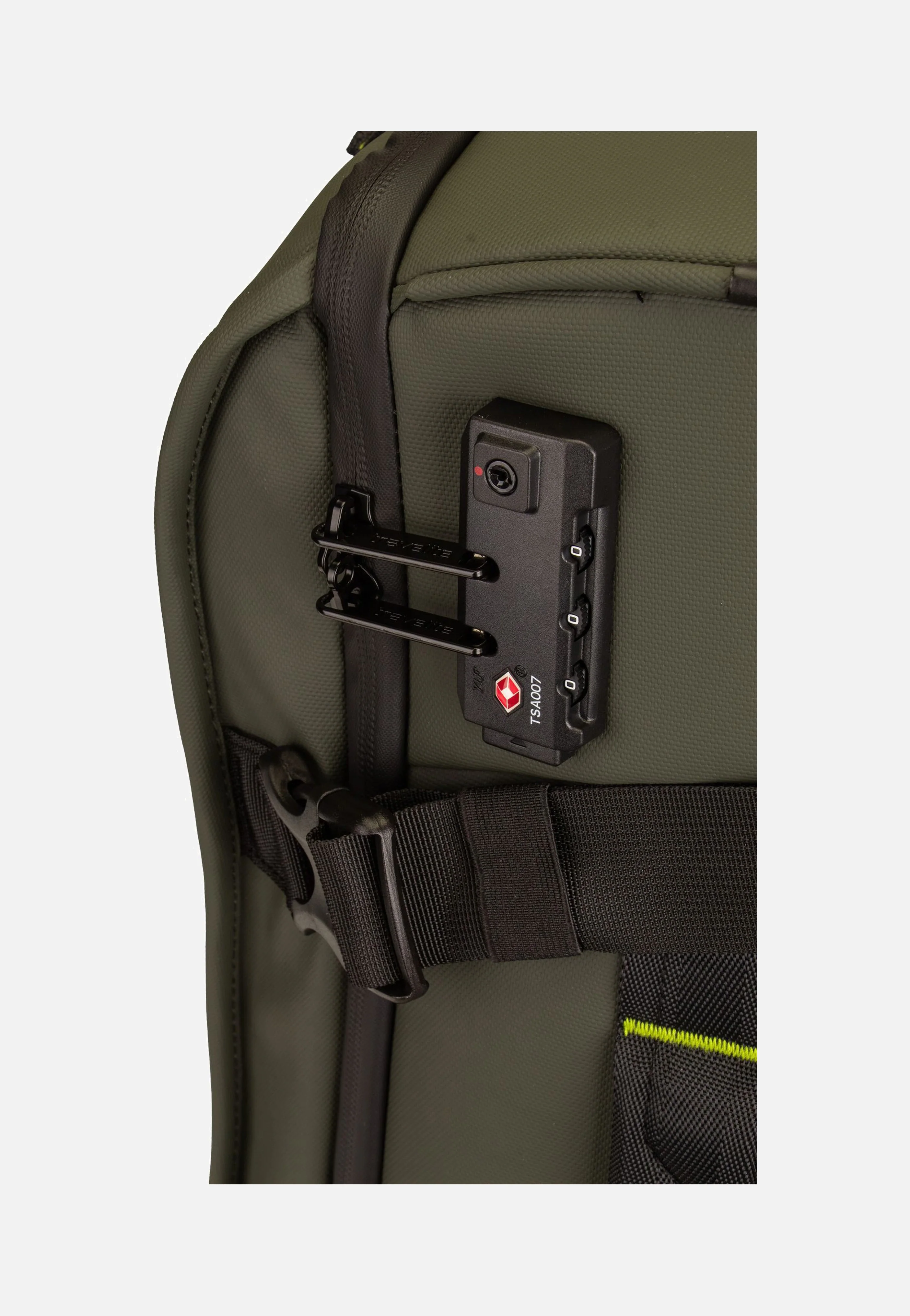 Briize Wheeled Duffle S Khaki - Travel Bag - Image 6