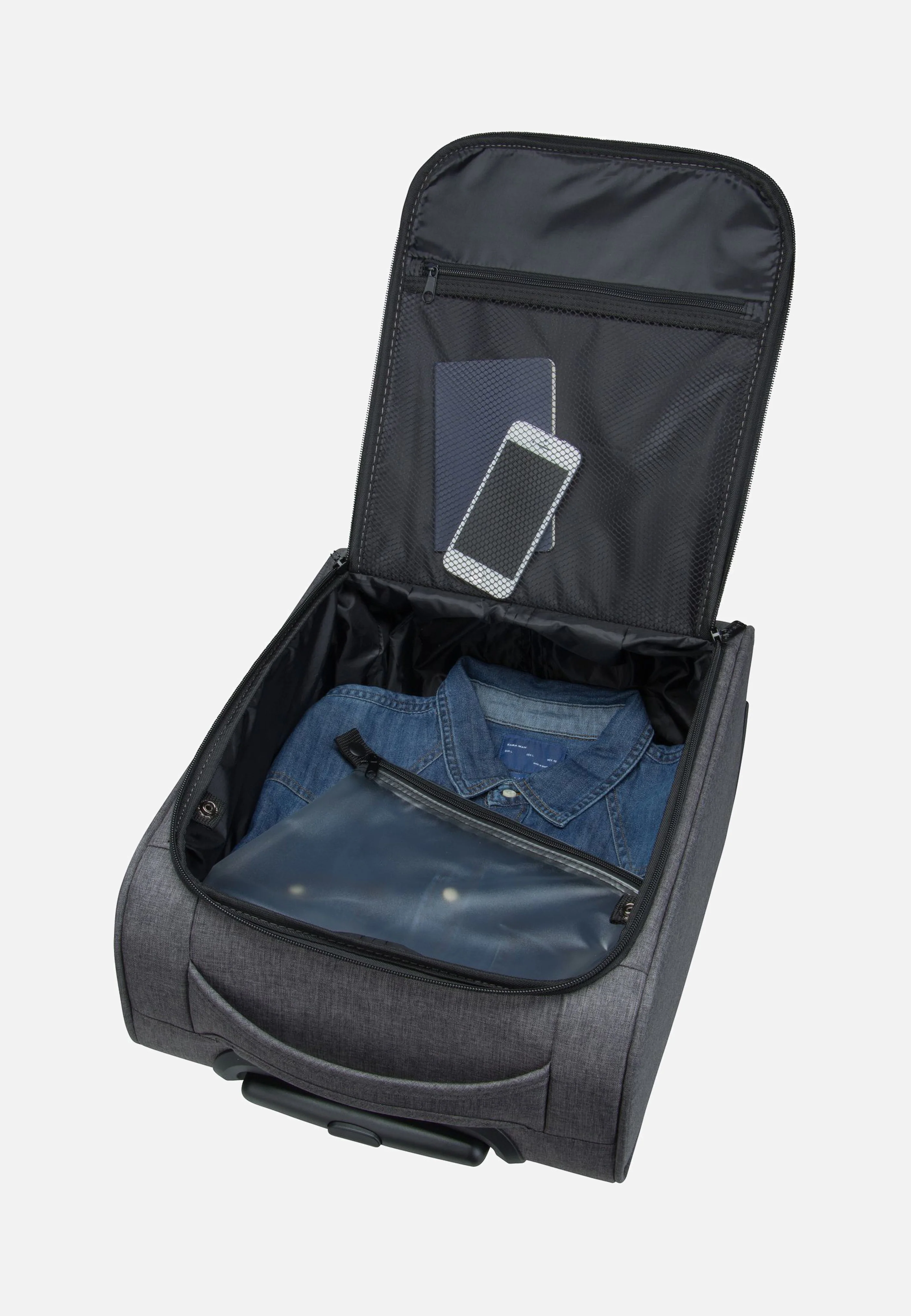 Cabin 2w Bordtrolley Underseater Grau Melange - Koffer - Image 3