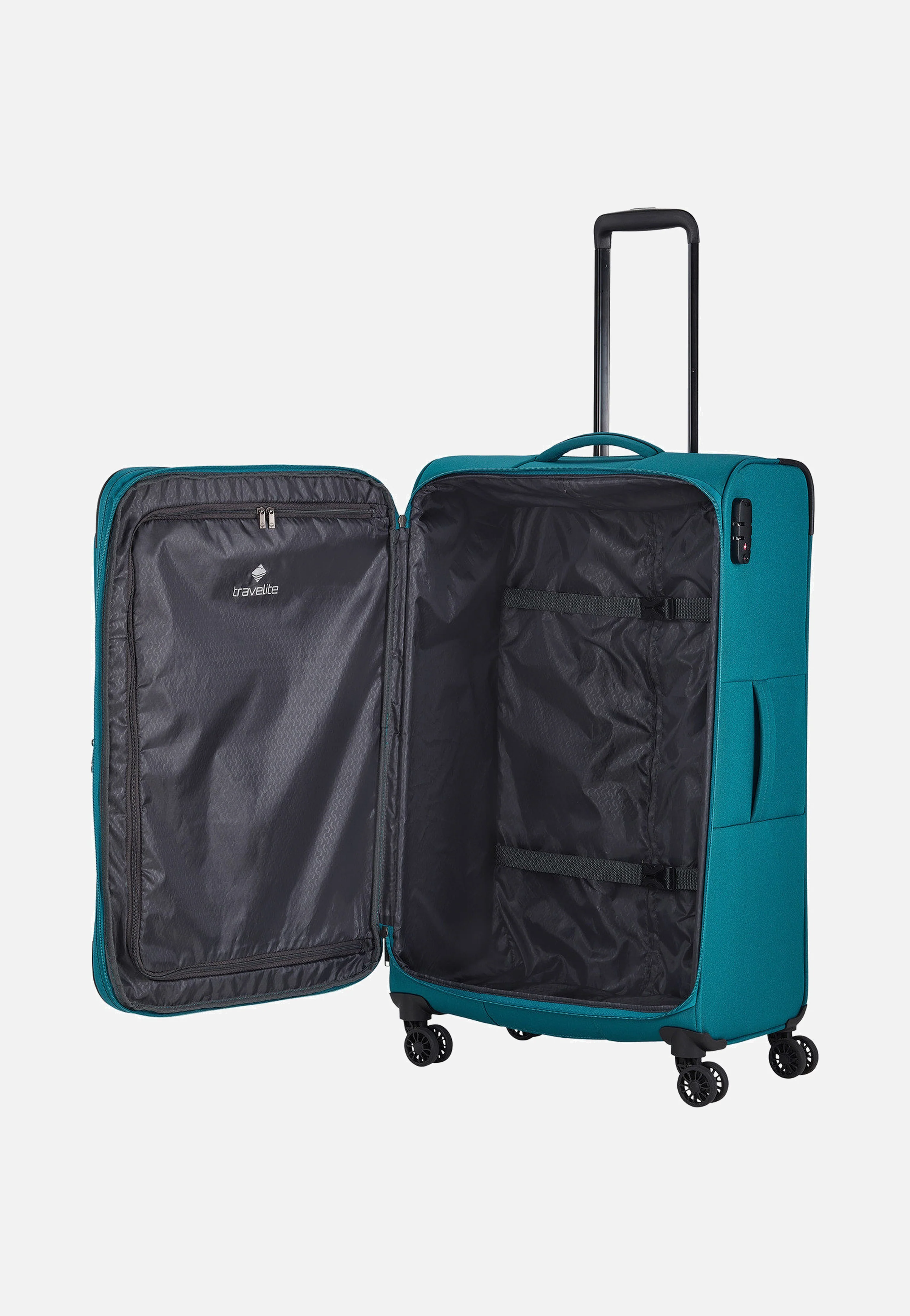 Chios 4w Trolley L Petrol - Koffer - Image 5