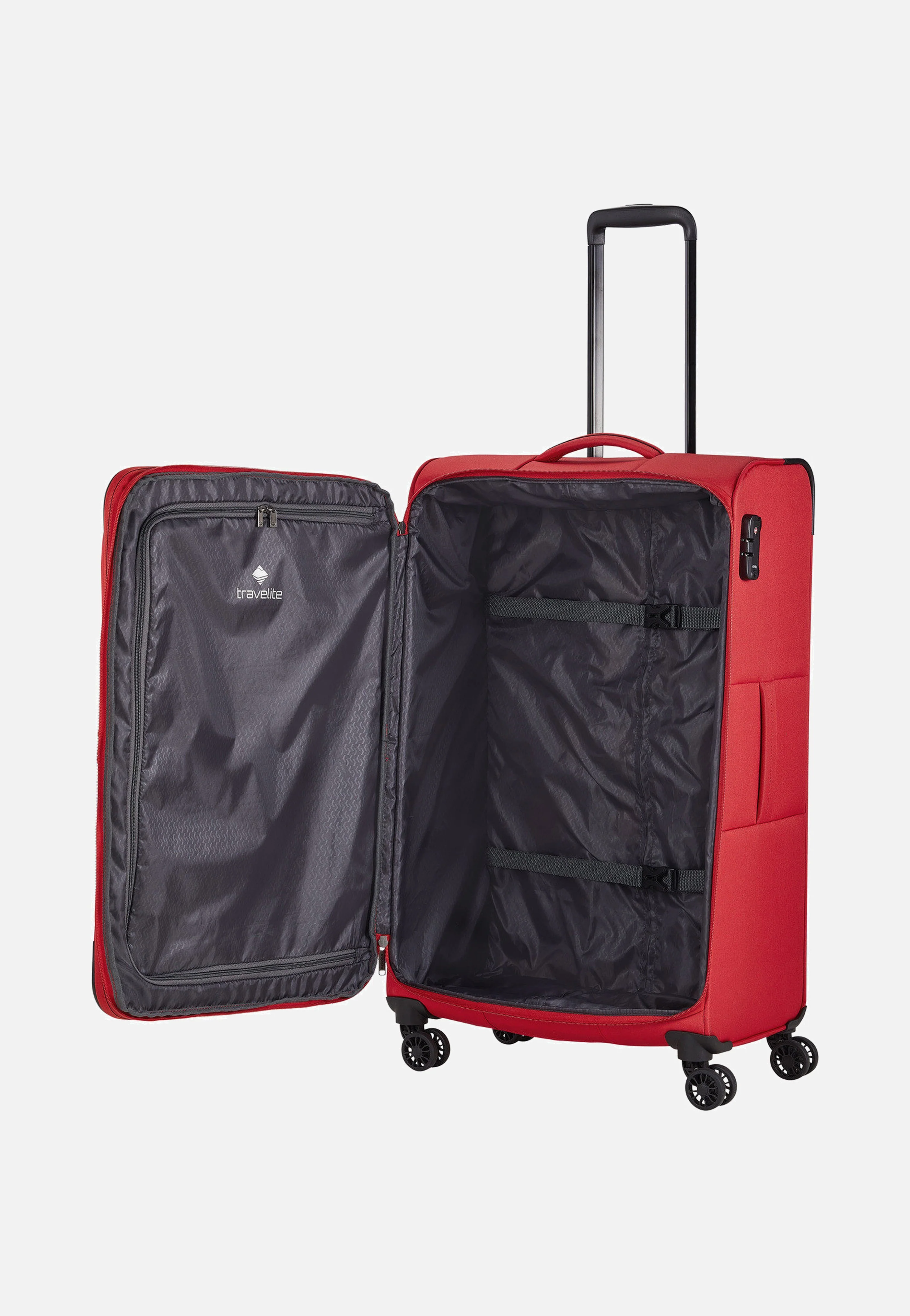 Chios 4w Trolley L Rot - Koffer - Image 3
