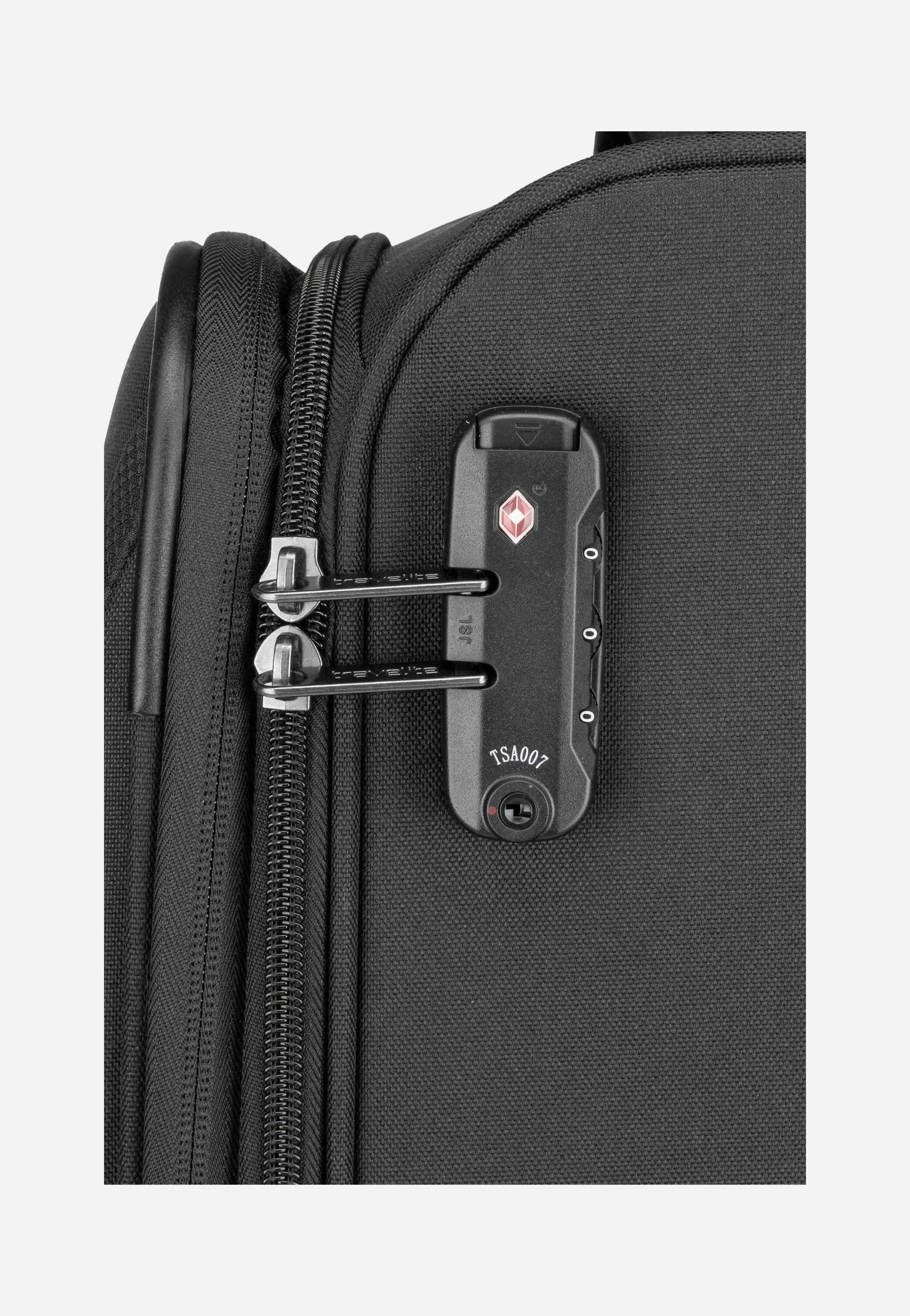 Chios 4w Trolley L Schwarz - Koffer - Image 6