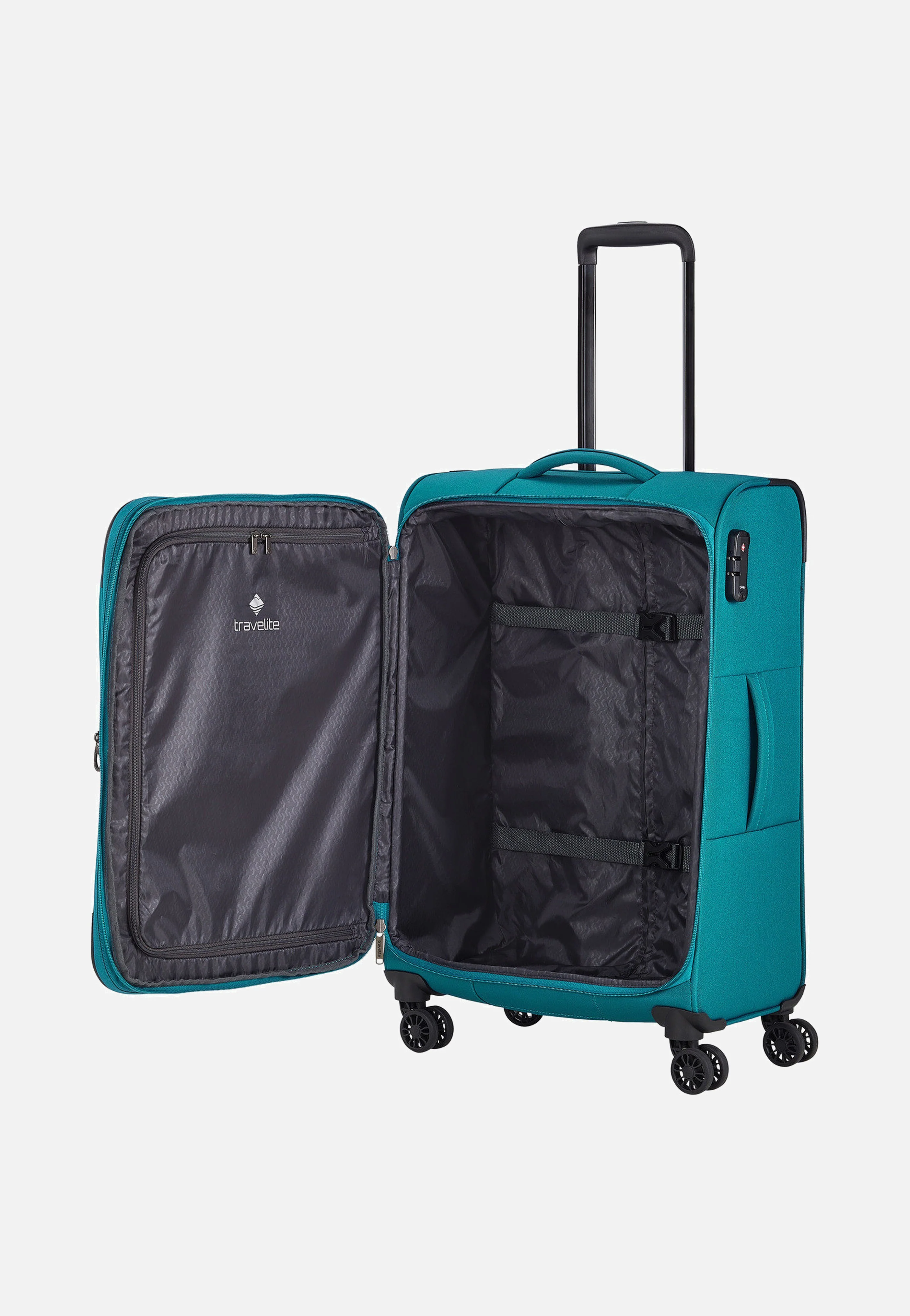 Chios 4w Trolley M Petrol - Koffer - Image 4