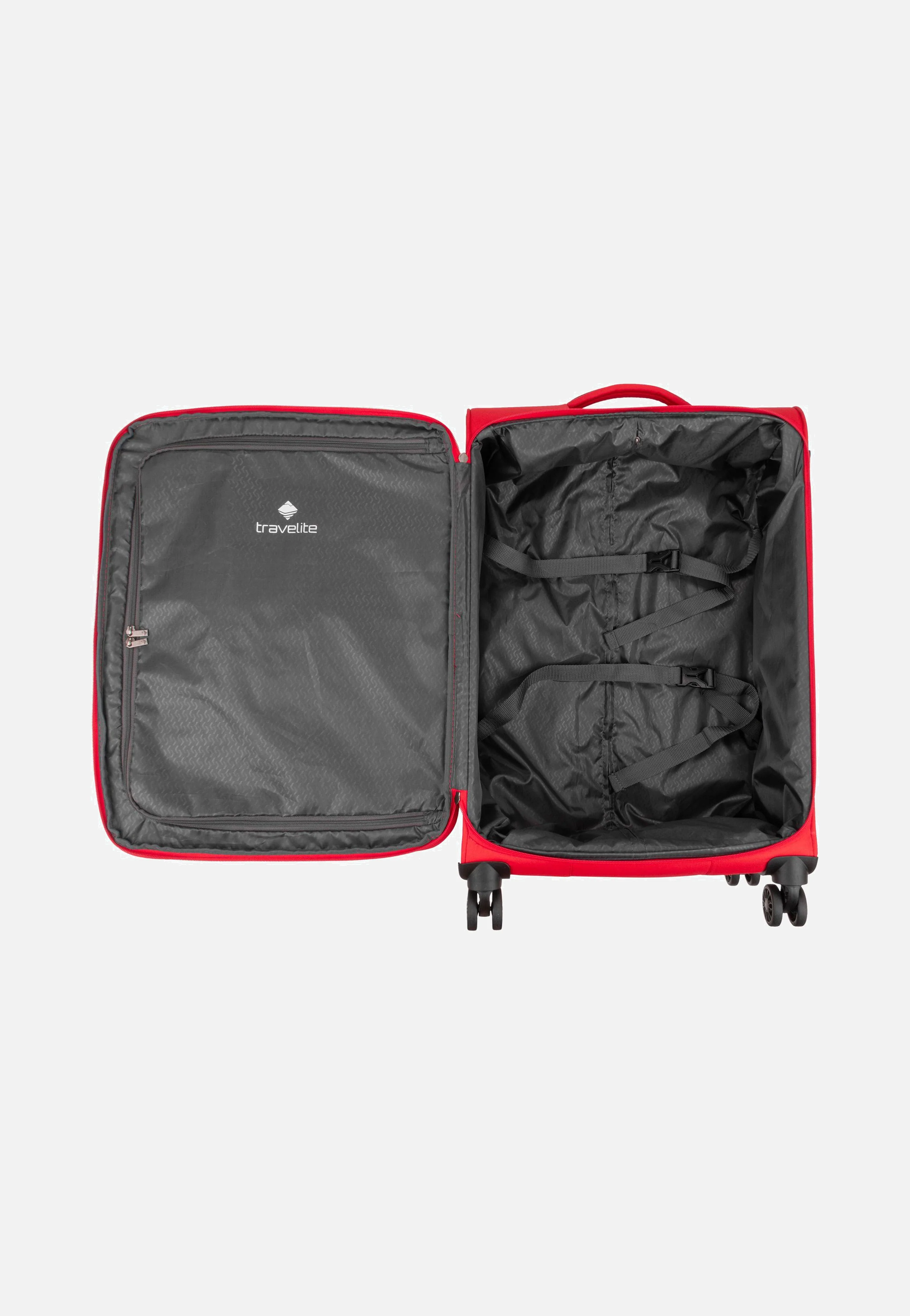 Chios 4w Trolley M Rot - Koffer - Image 3