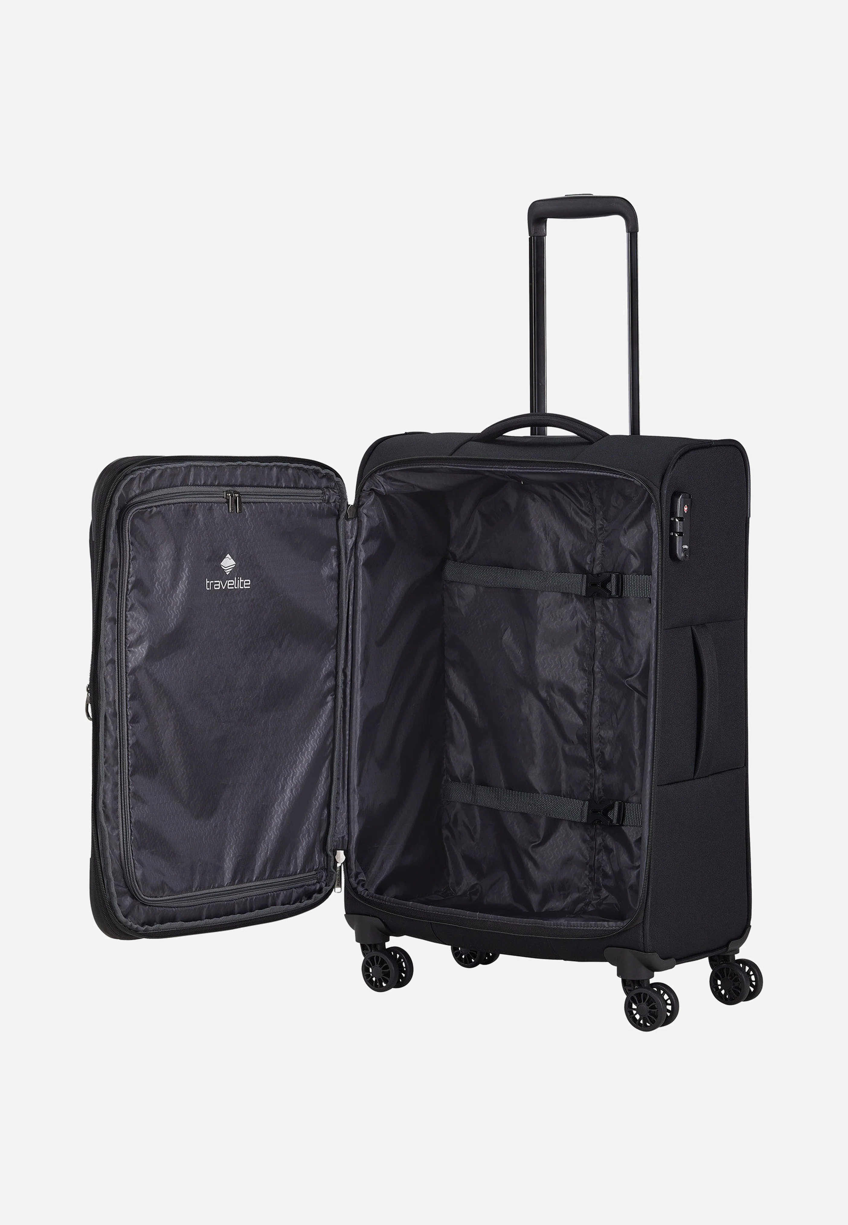 Chios 4w Trolley M Schwarz - Koffer - Image 3