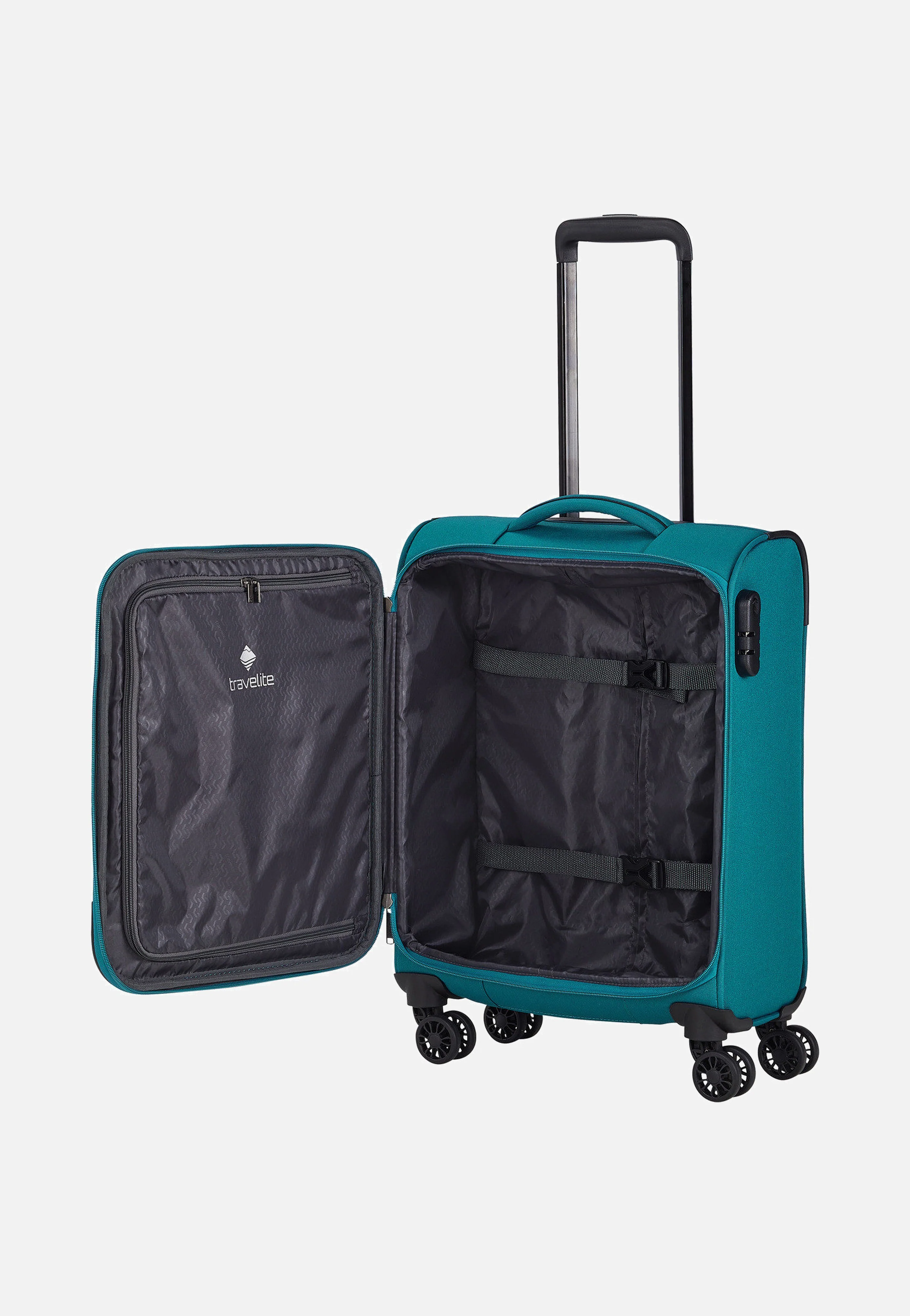 Chios 4w Trolley S Petrol - Koffer - Image 5