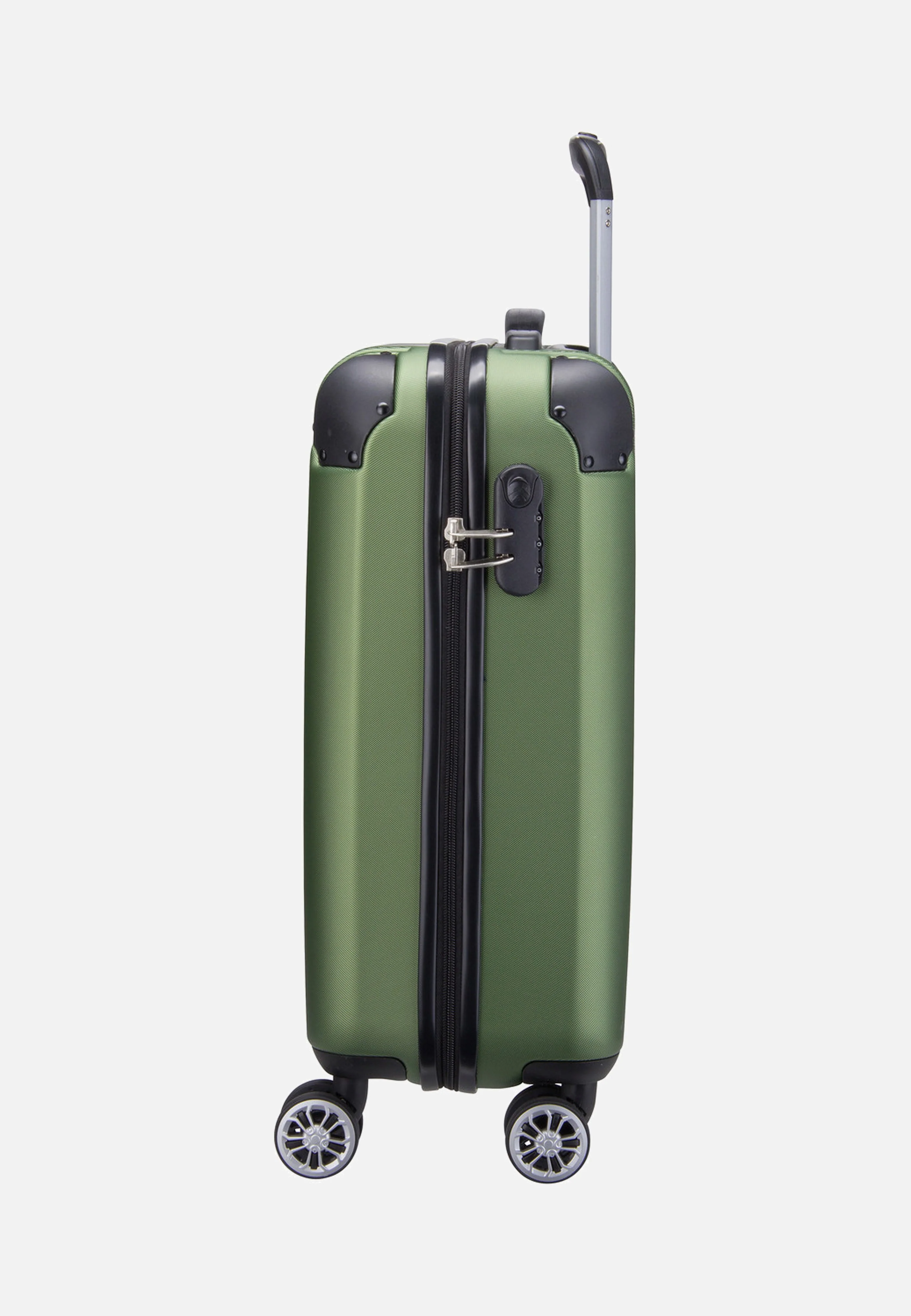 City 4-Rad Trolley S Grün - Koffer - Image 5