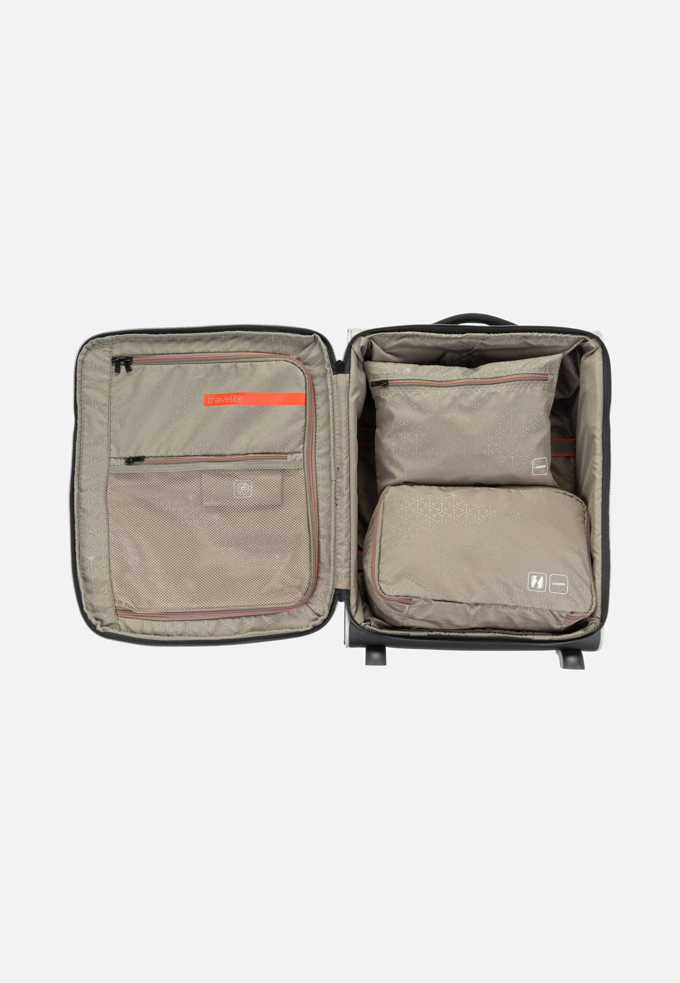 Crosslite 2w Trolley S Natur - Koffer - Image 3
