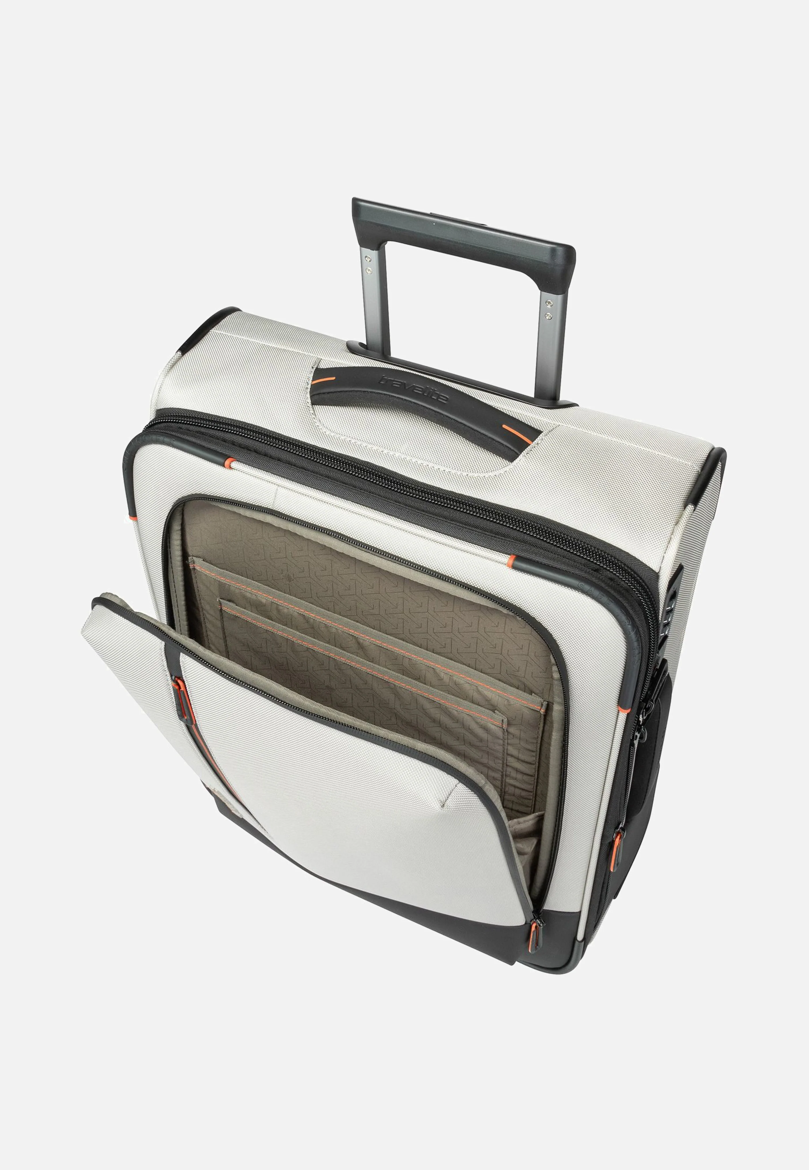 Crosslite 2w Trolley S Natur - Koffer - Image 5