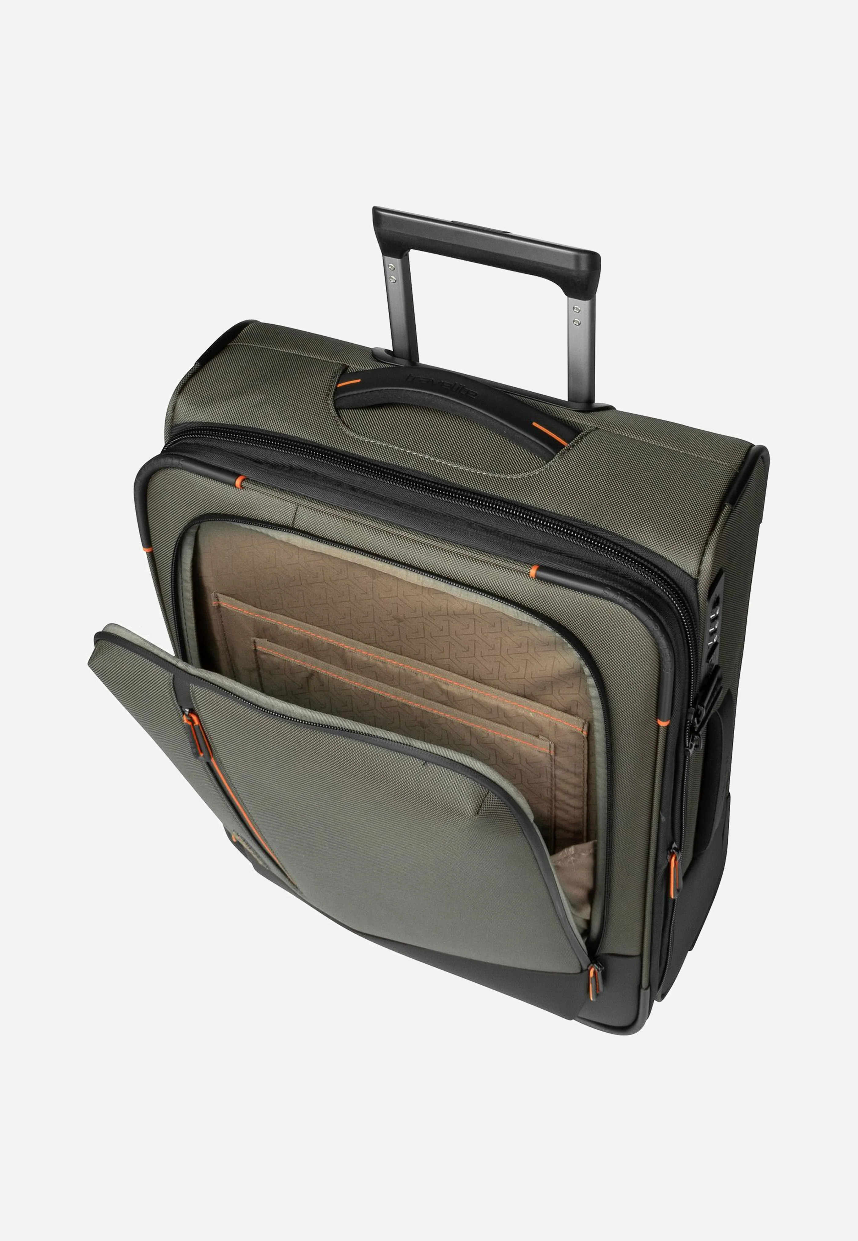 Crosslite 2w Trolley S Oliv - Koffer - Image 4