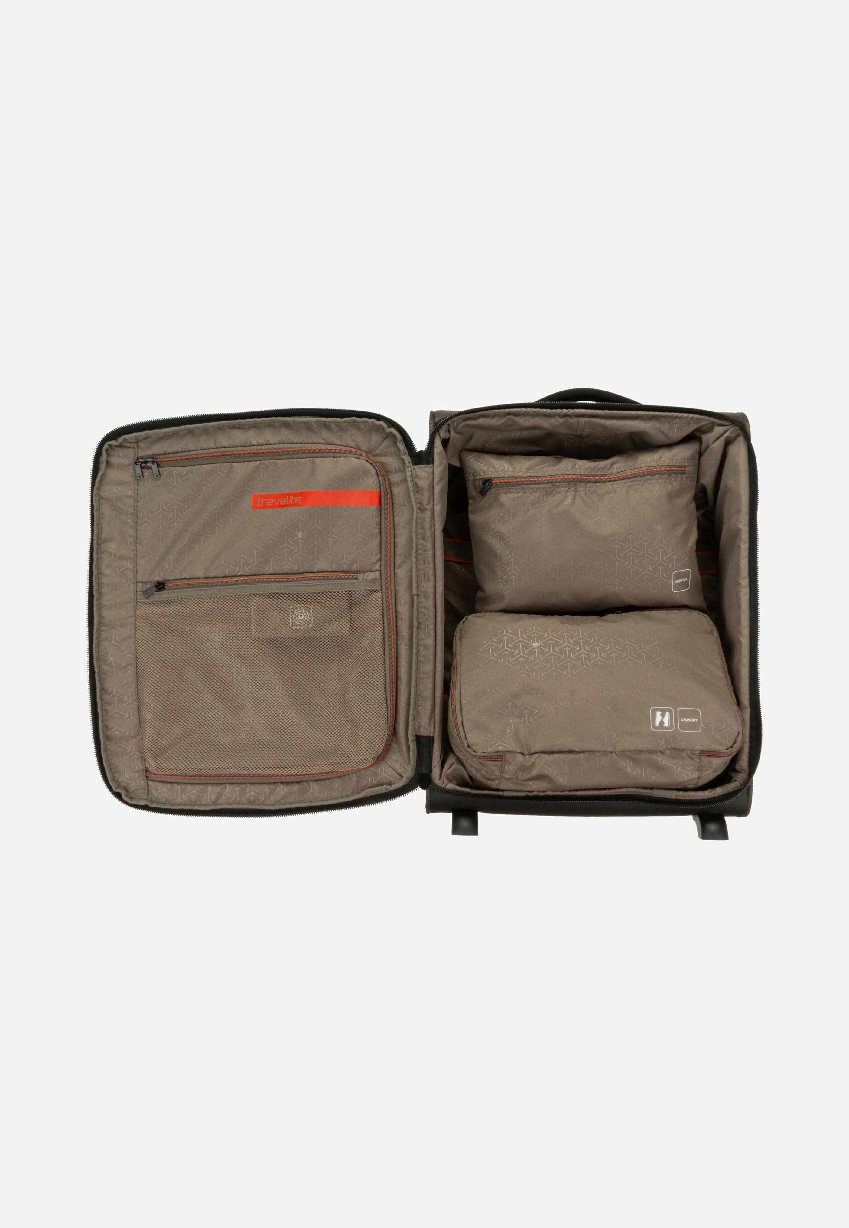 Crosslite 2w Trolley S Oliv - Koffer - Image 5