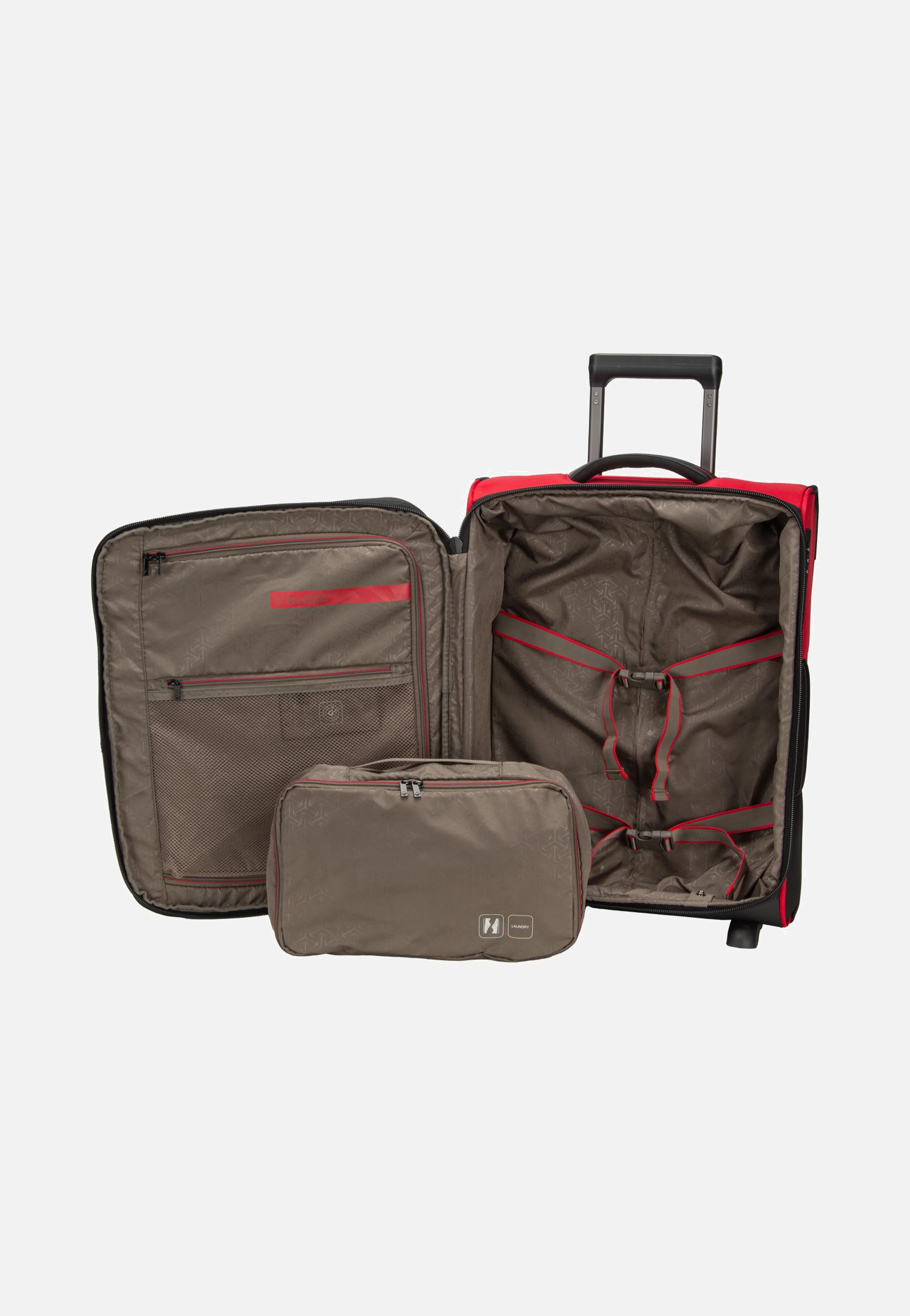 Crosslite 2W Trolley S Red - Koffer - Image 7