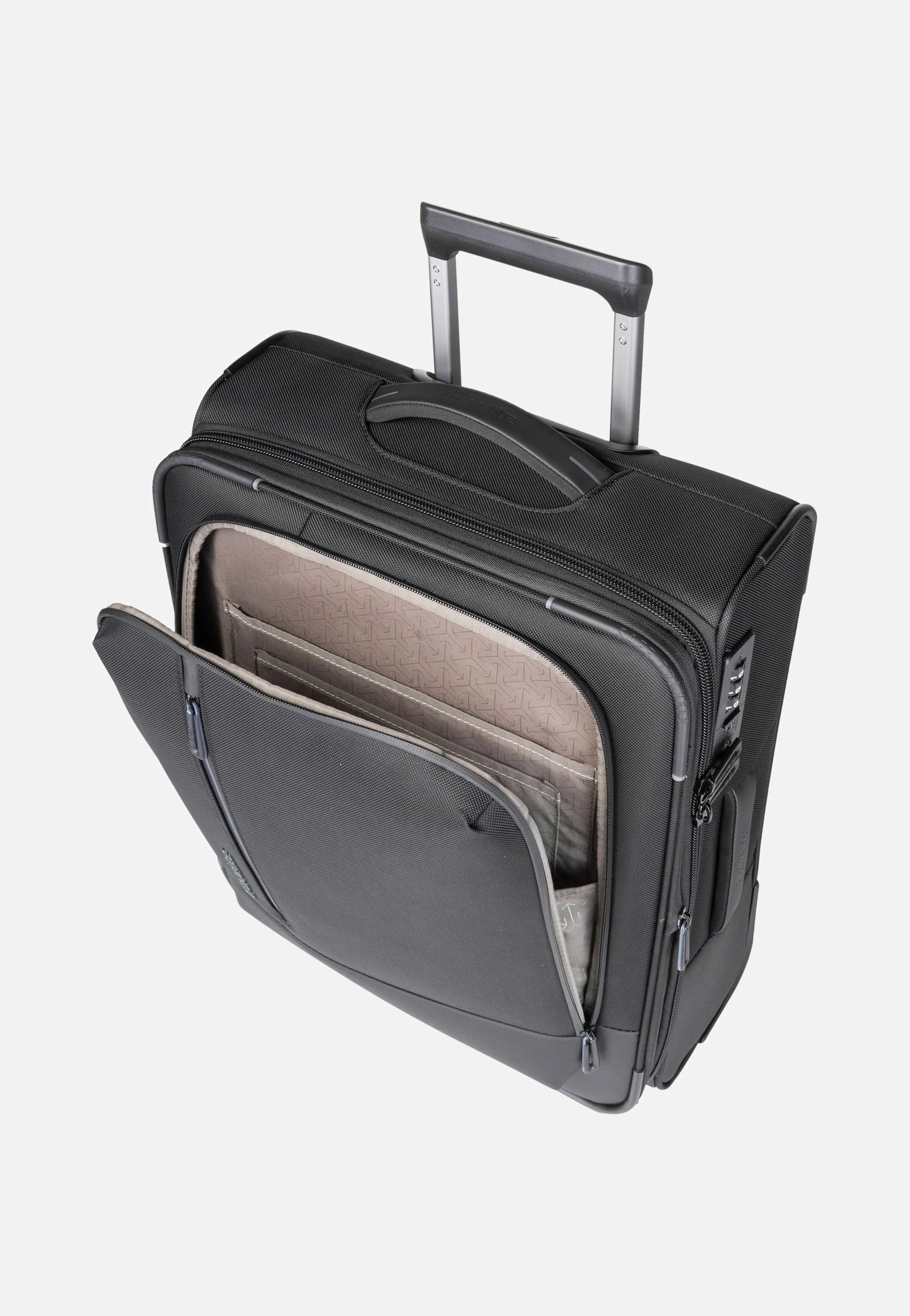 Crosslite 2w Trolley S Schwarz - Koffer - Image 4