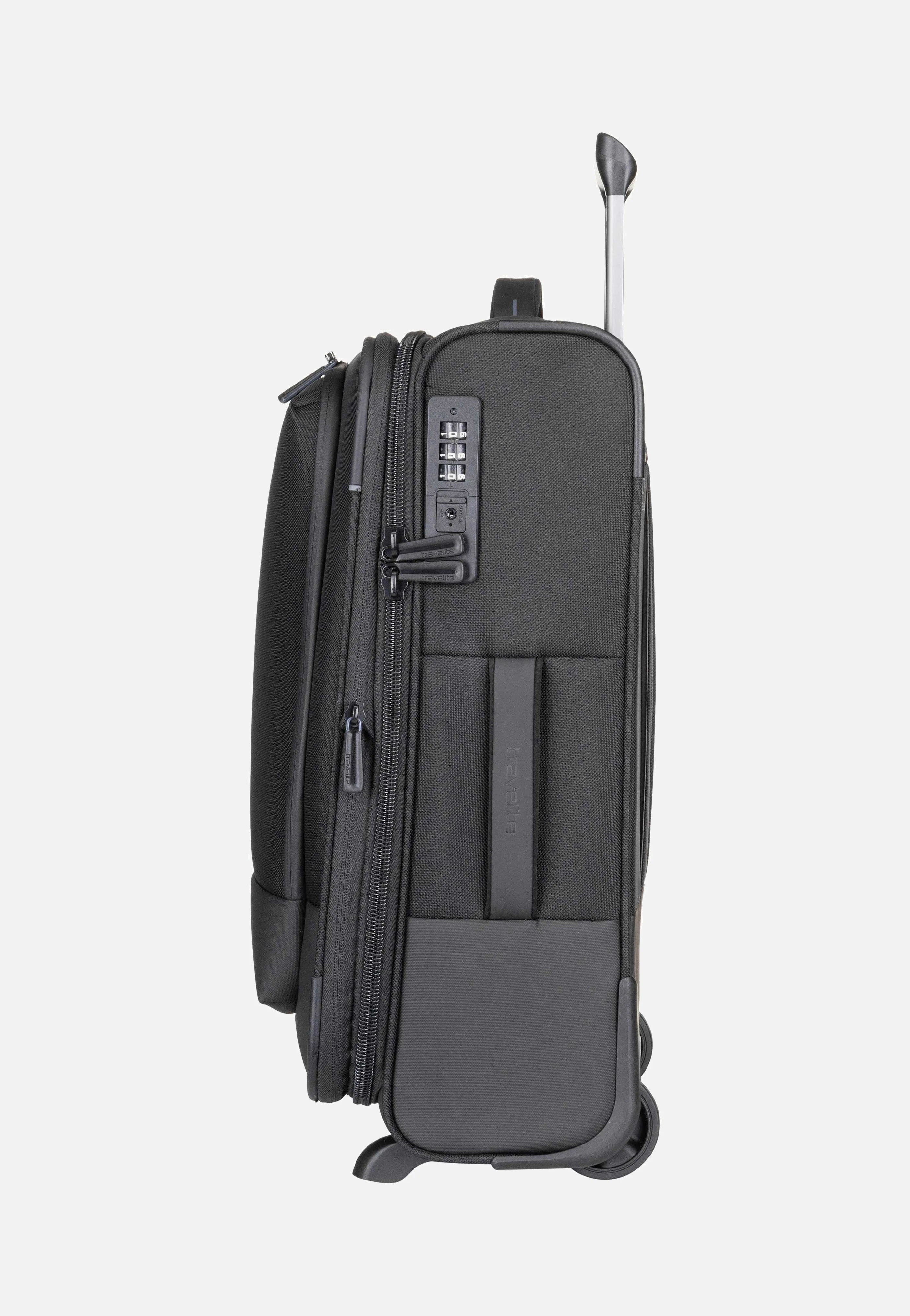 Crosslite 2w Trolley S Schwarz - Koffer - Image 6