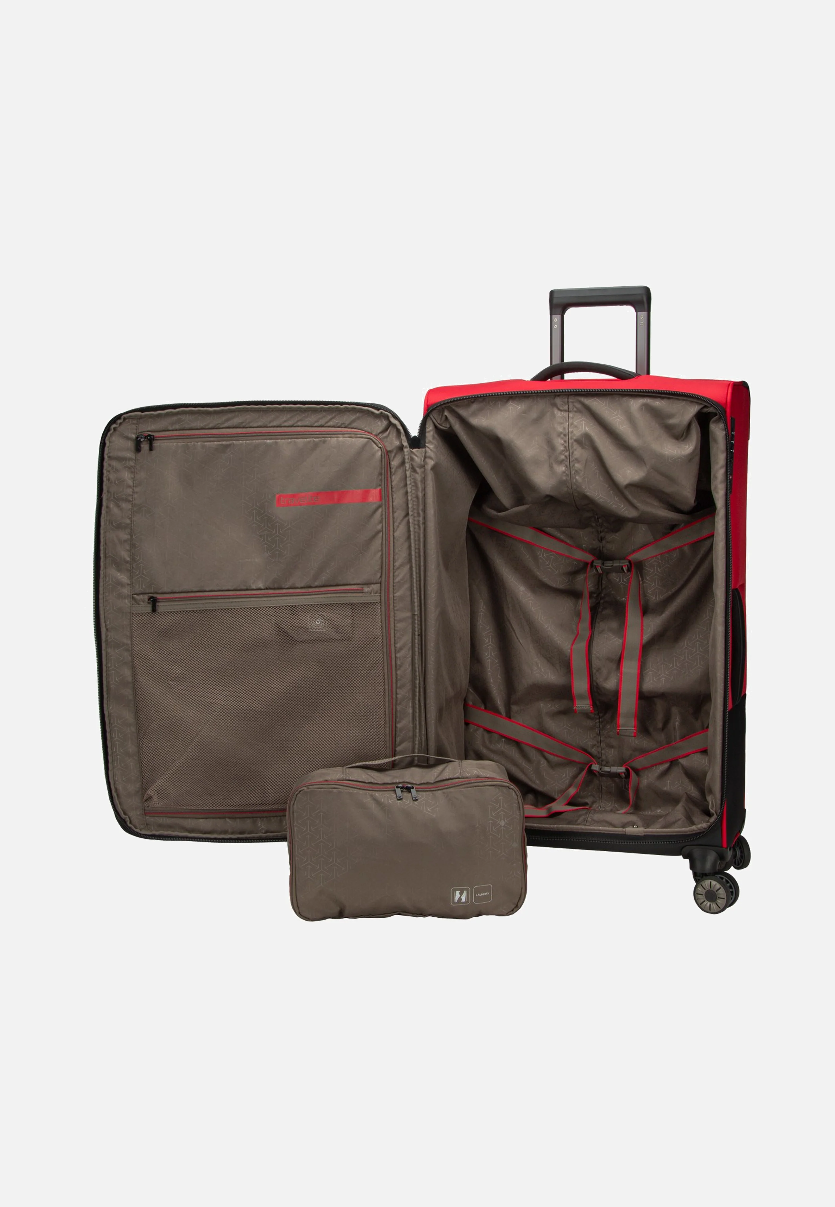 Crosslite 4W Trolley L Exp. Red - Koffer - Image 6