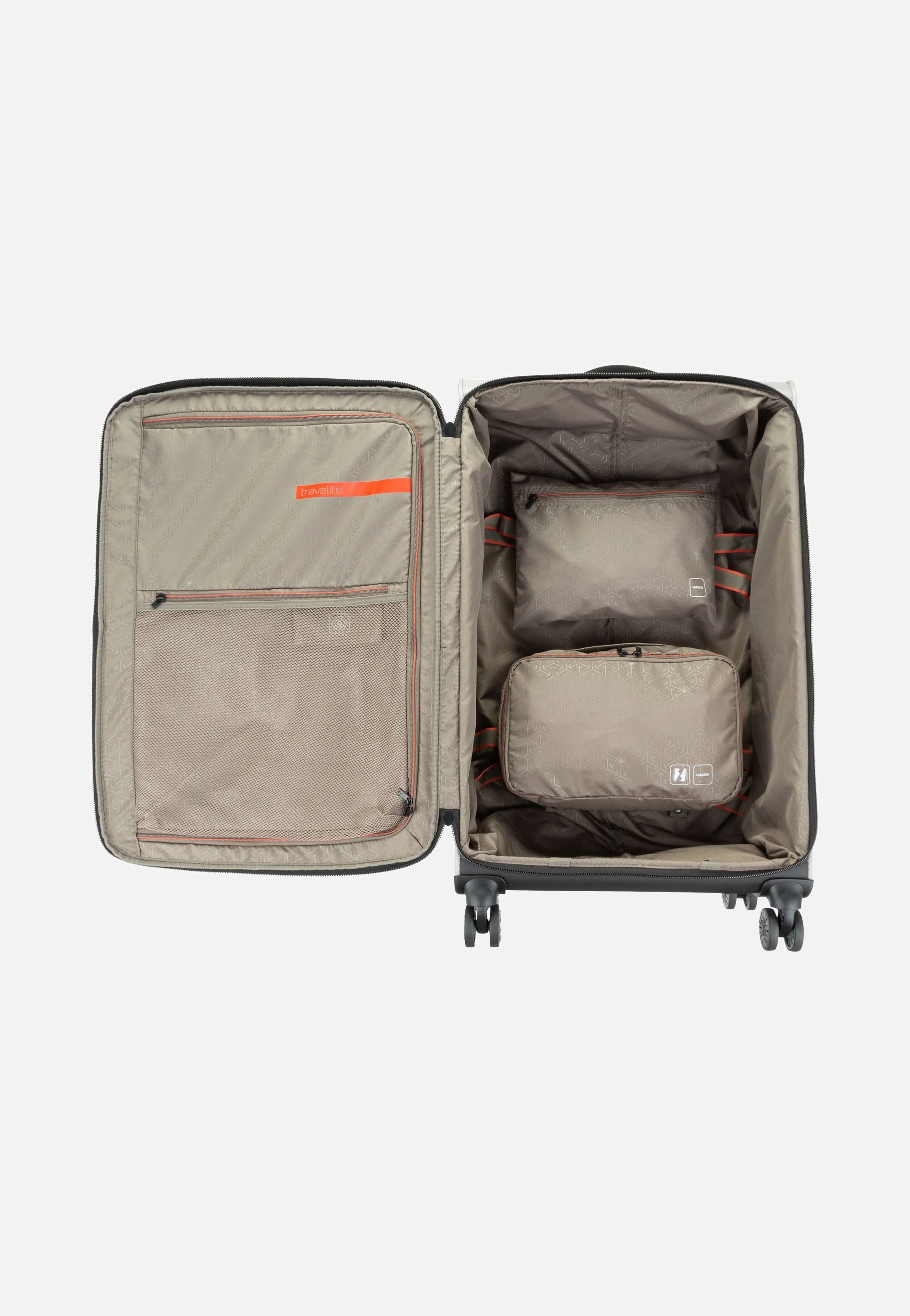 Crosslite 4w Trolley L Natur - Koffer - Image 5