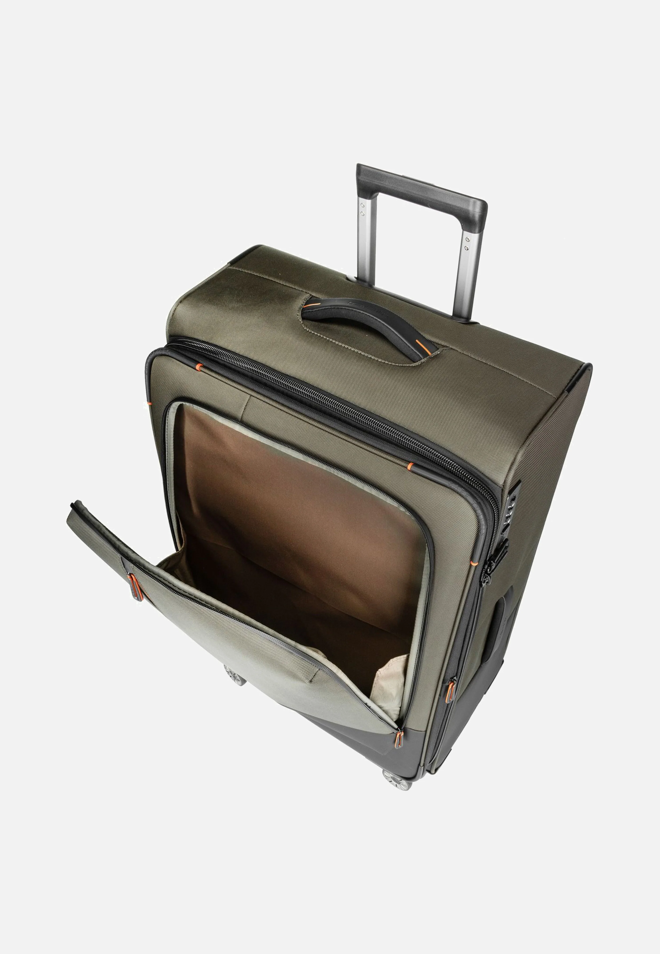 Crosslite 4w Trolley L Oliv - Koffer - Image 3
