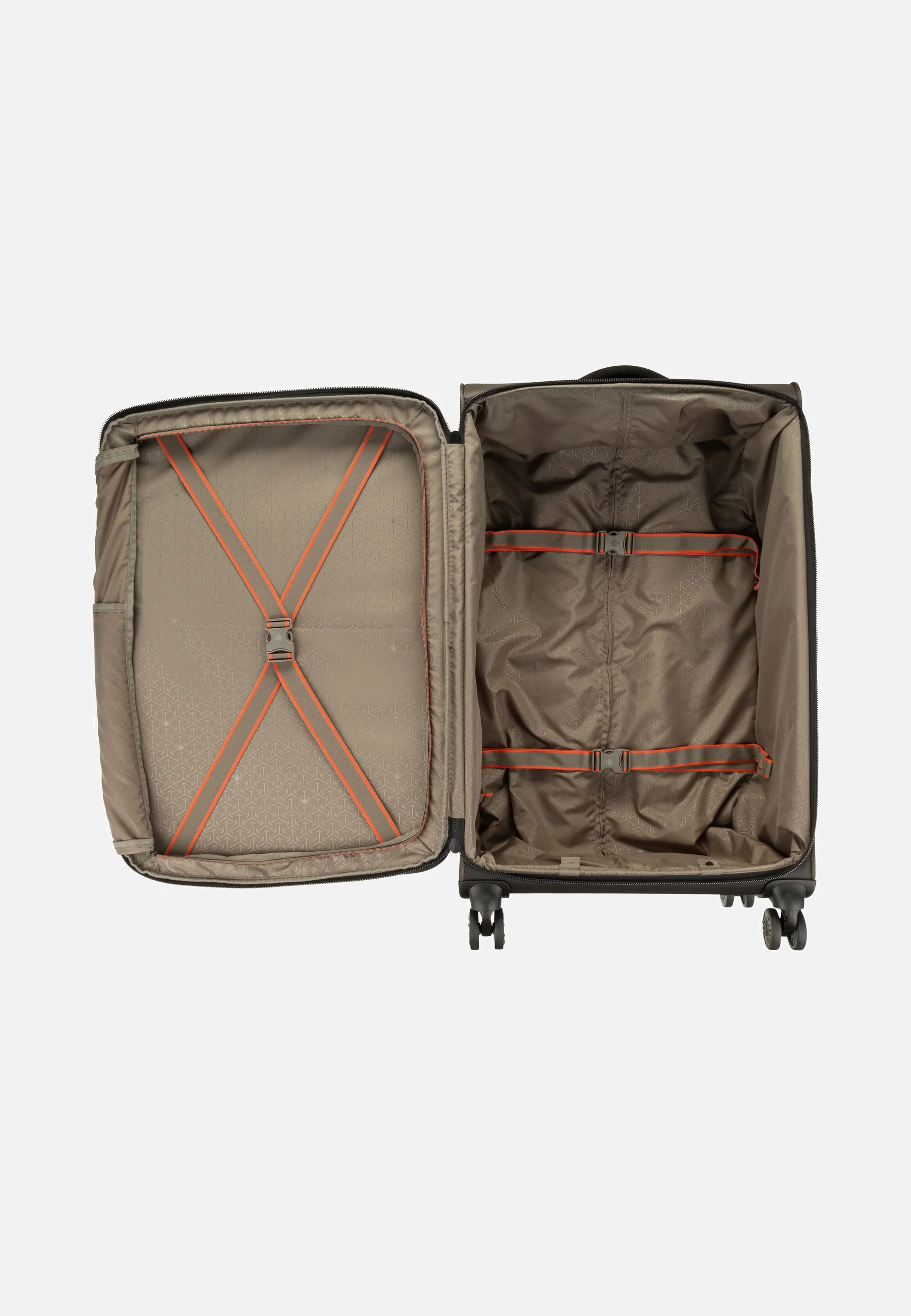 Crosslite 4w Trolley L Oliv - Koffer - Image 5