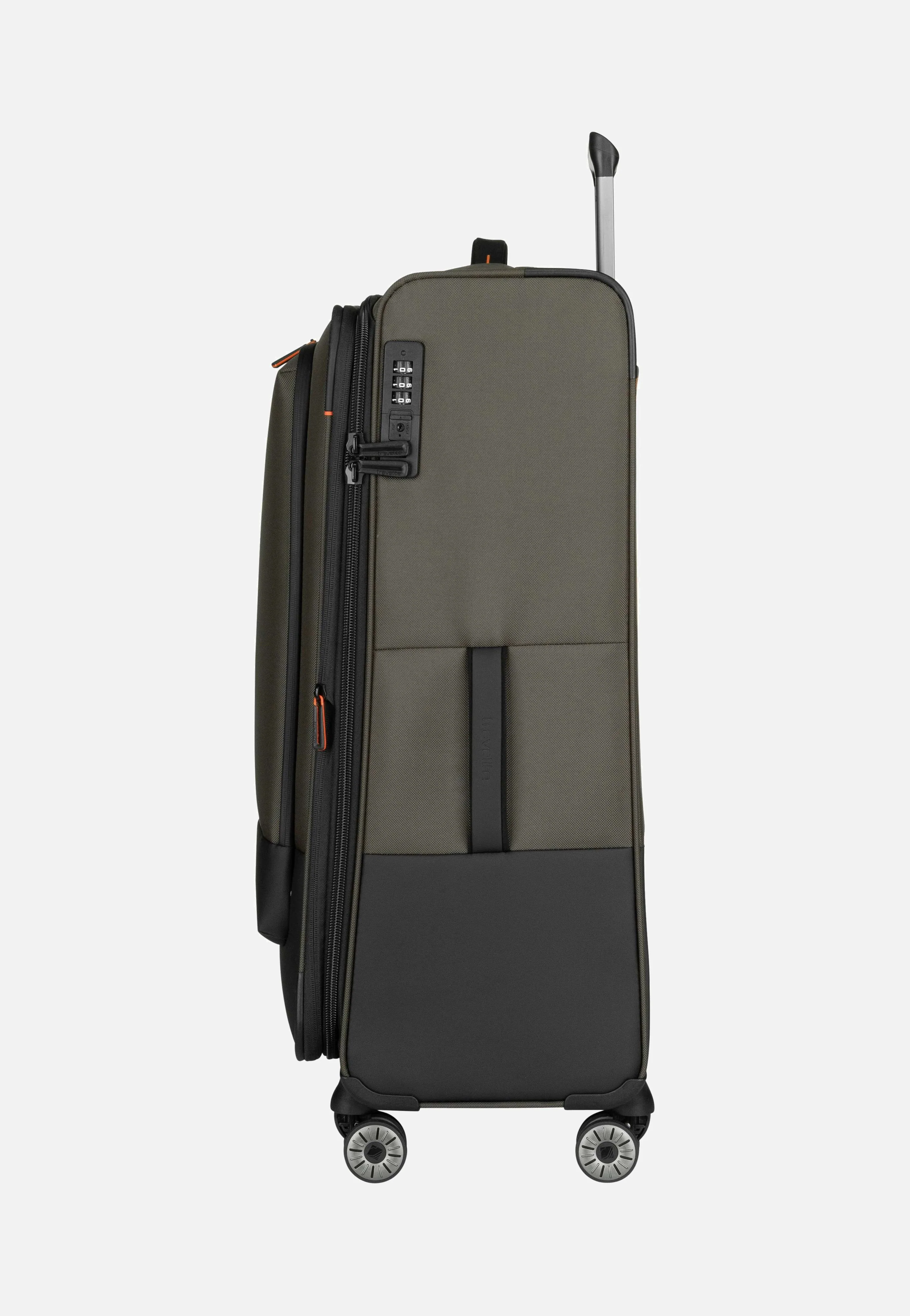 Crosslite 4w Trolley L Oliv - Koffer - Image 6